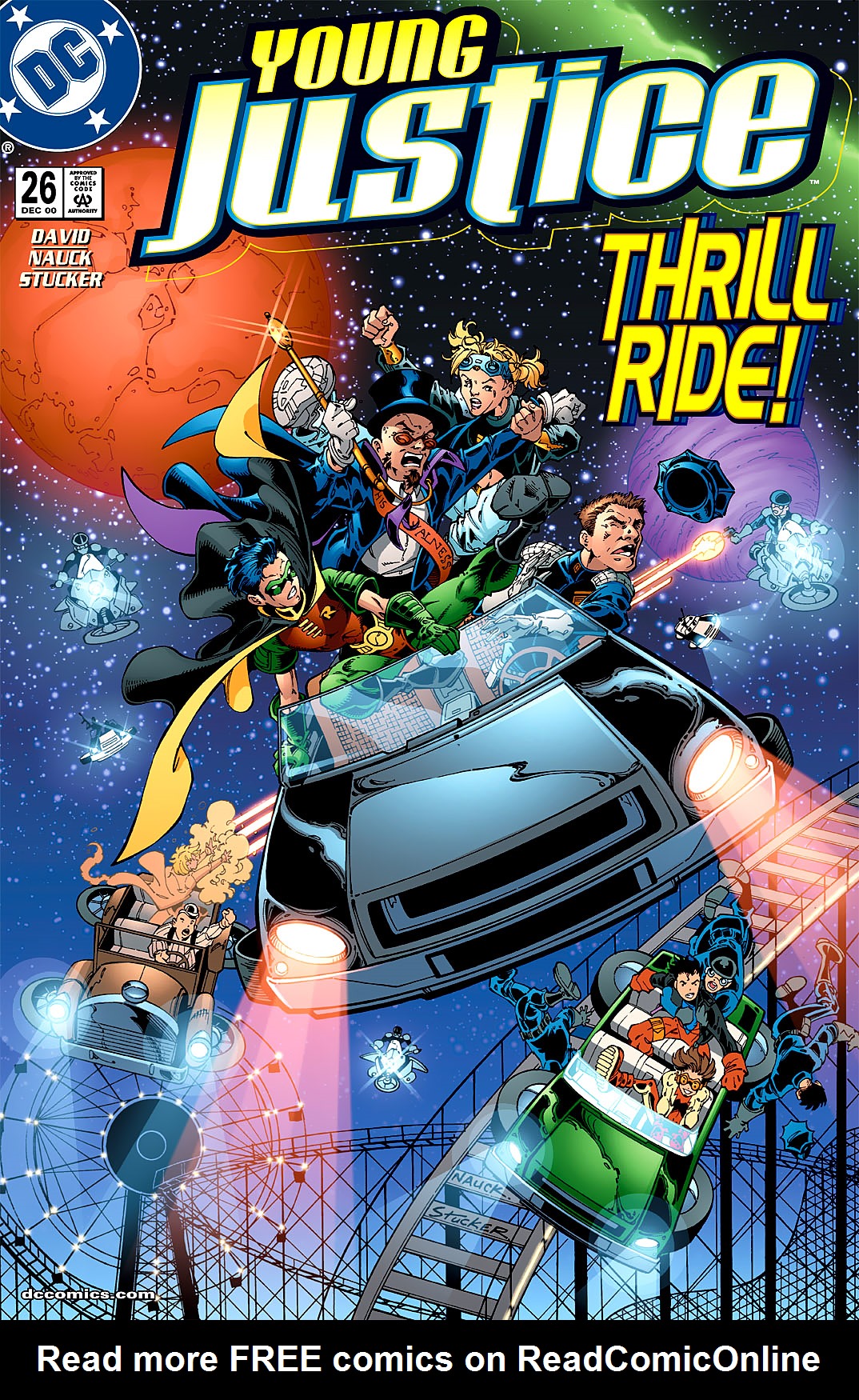 Read online Young Justice (1998) comic -  Issue #26 - 1