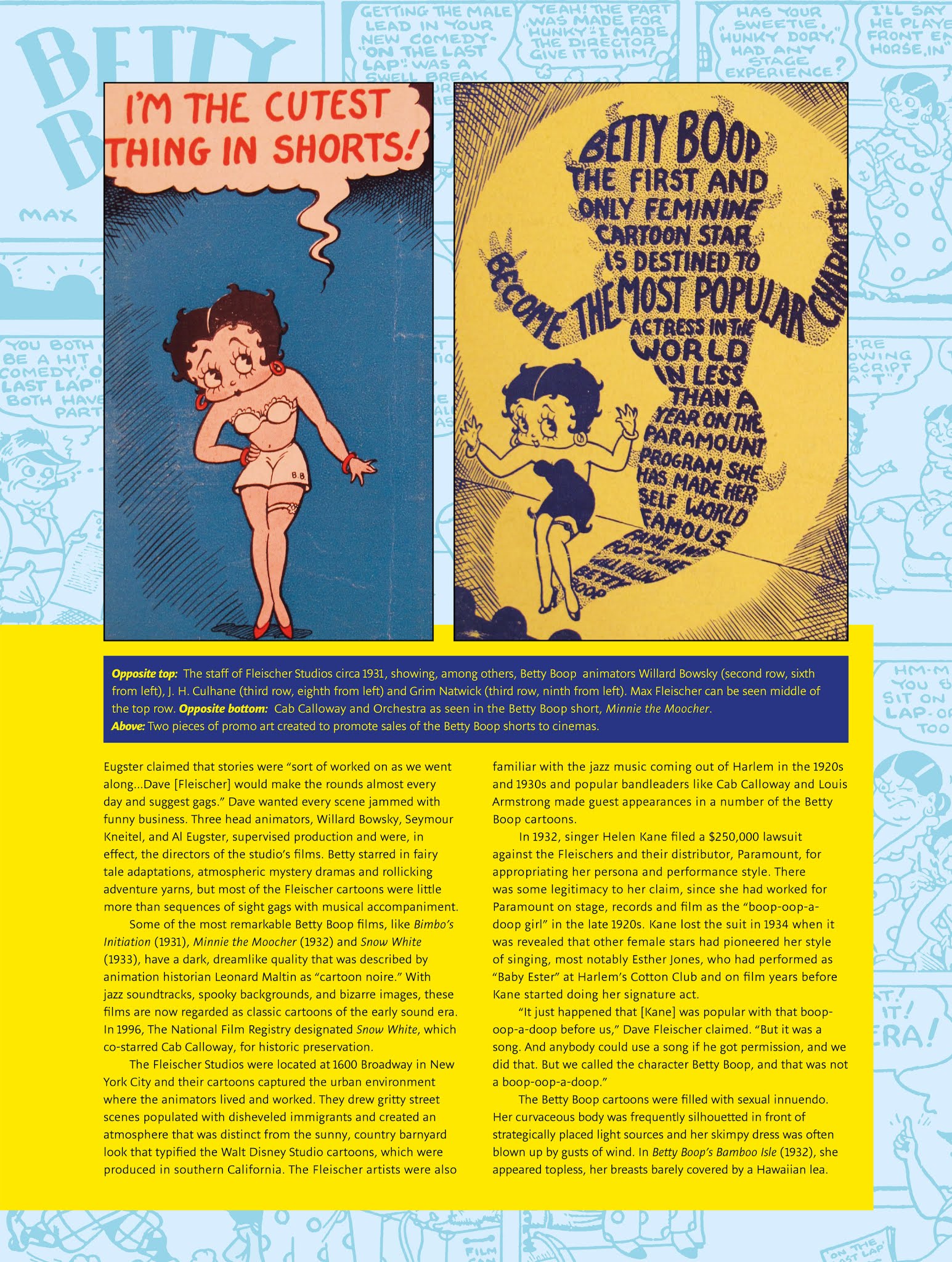 Read online The Definitive Betty Boop comic -  Issue # TPB - 10