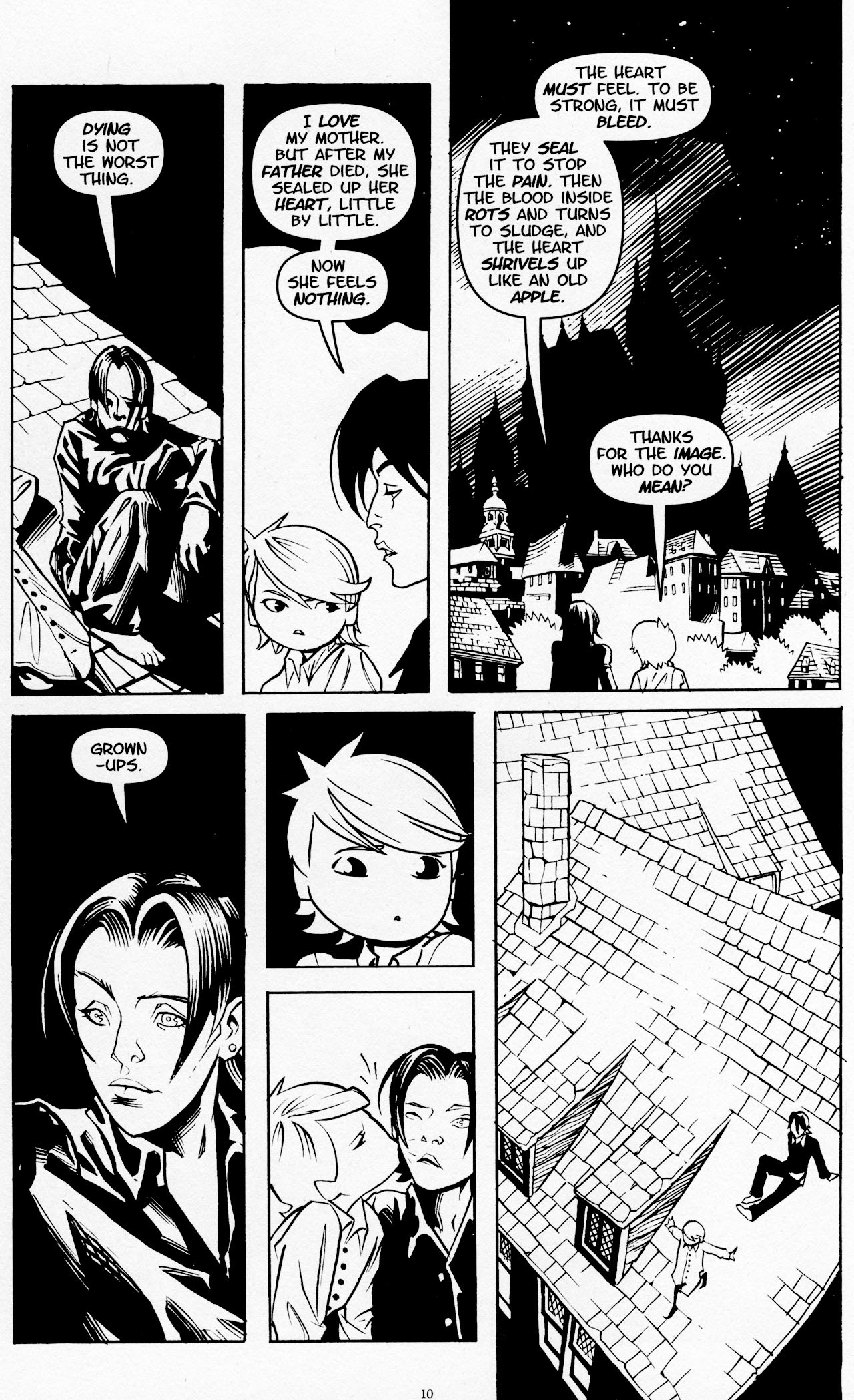 Read online Courtney Crumrin and the Prince of Nowhere comic -  Issue # Full - 13