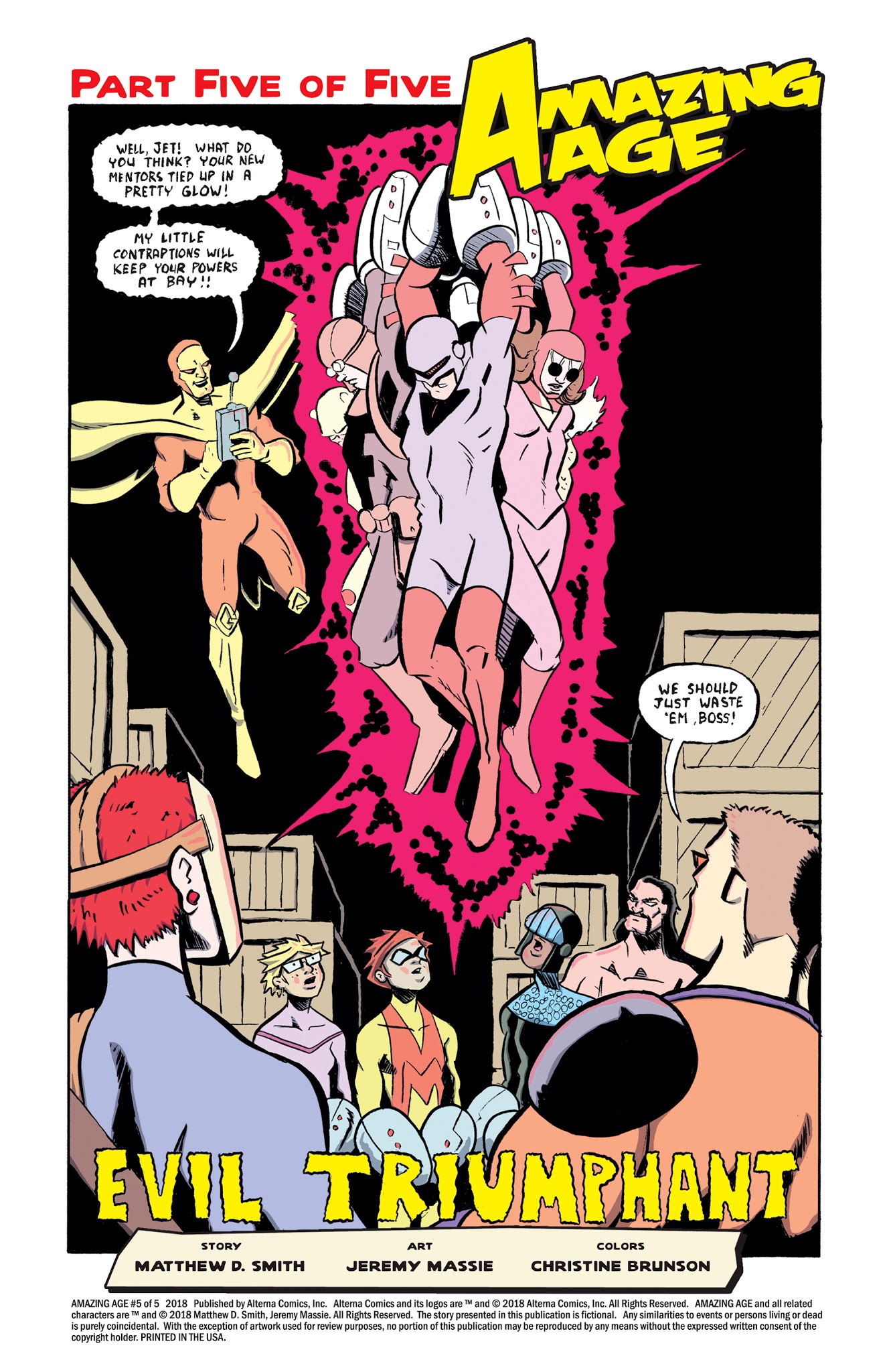 Read online Amazing Age comic -  Issue #5 - 2