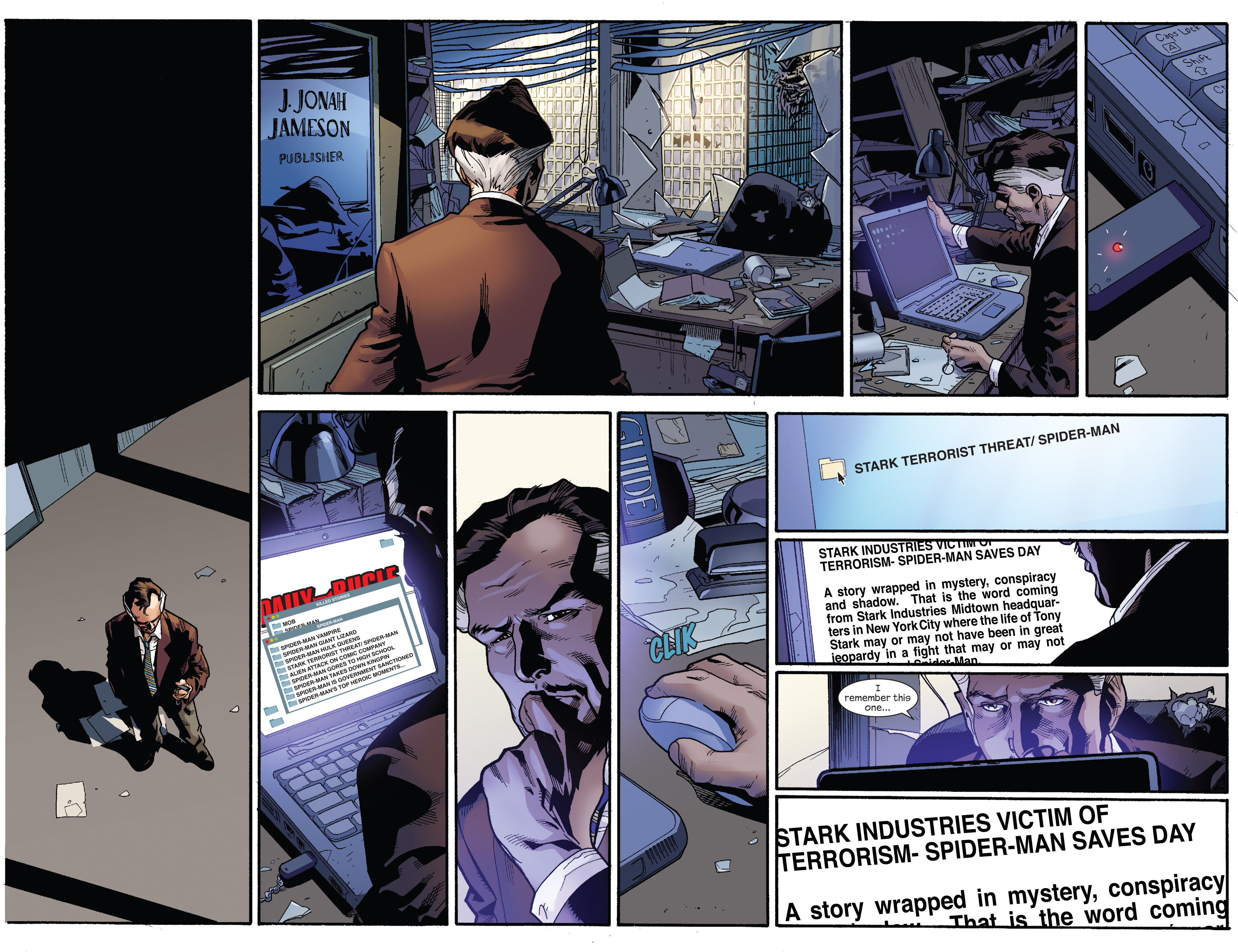 Read online Ultimatum: Requiem comic -  Issue # TPB - 10
