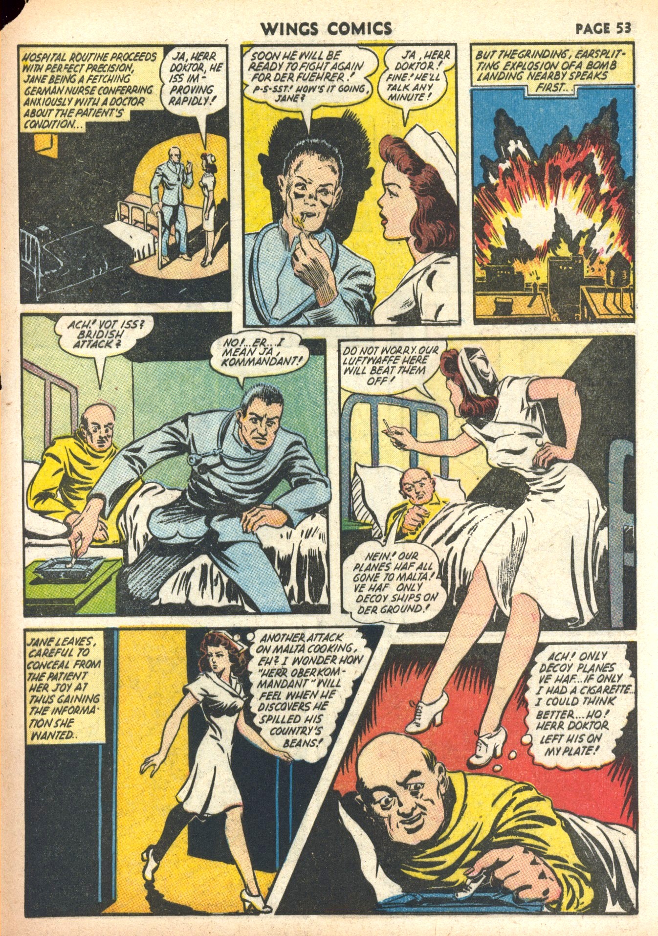 Read online Wings Comics comic -  Issue #30 - 55