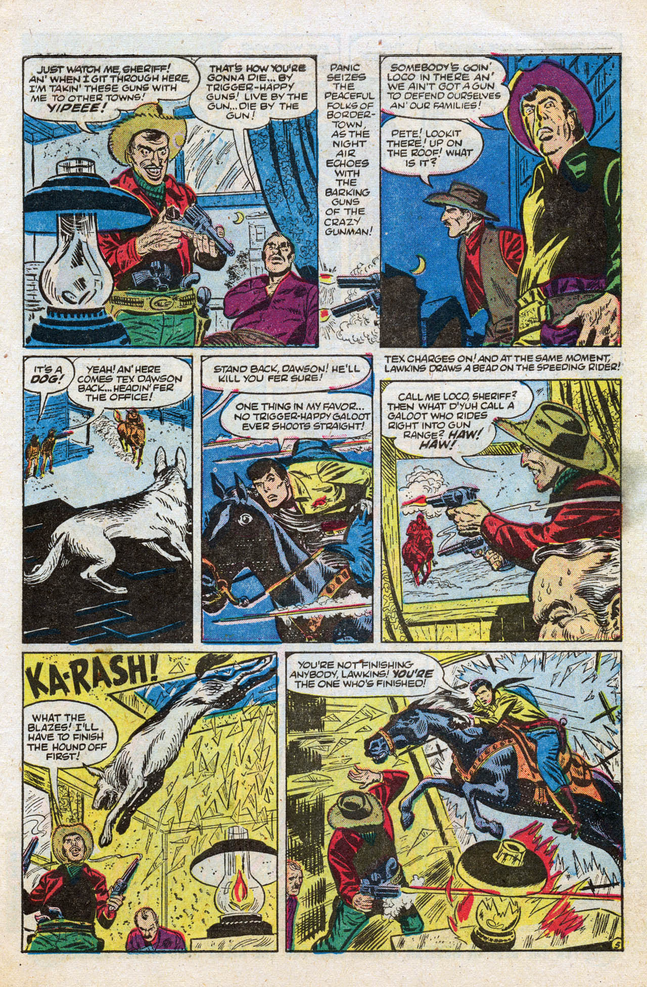 Read online Western Kid comic -  Issue #2 - 7