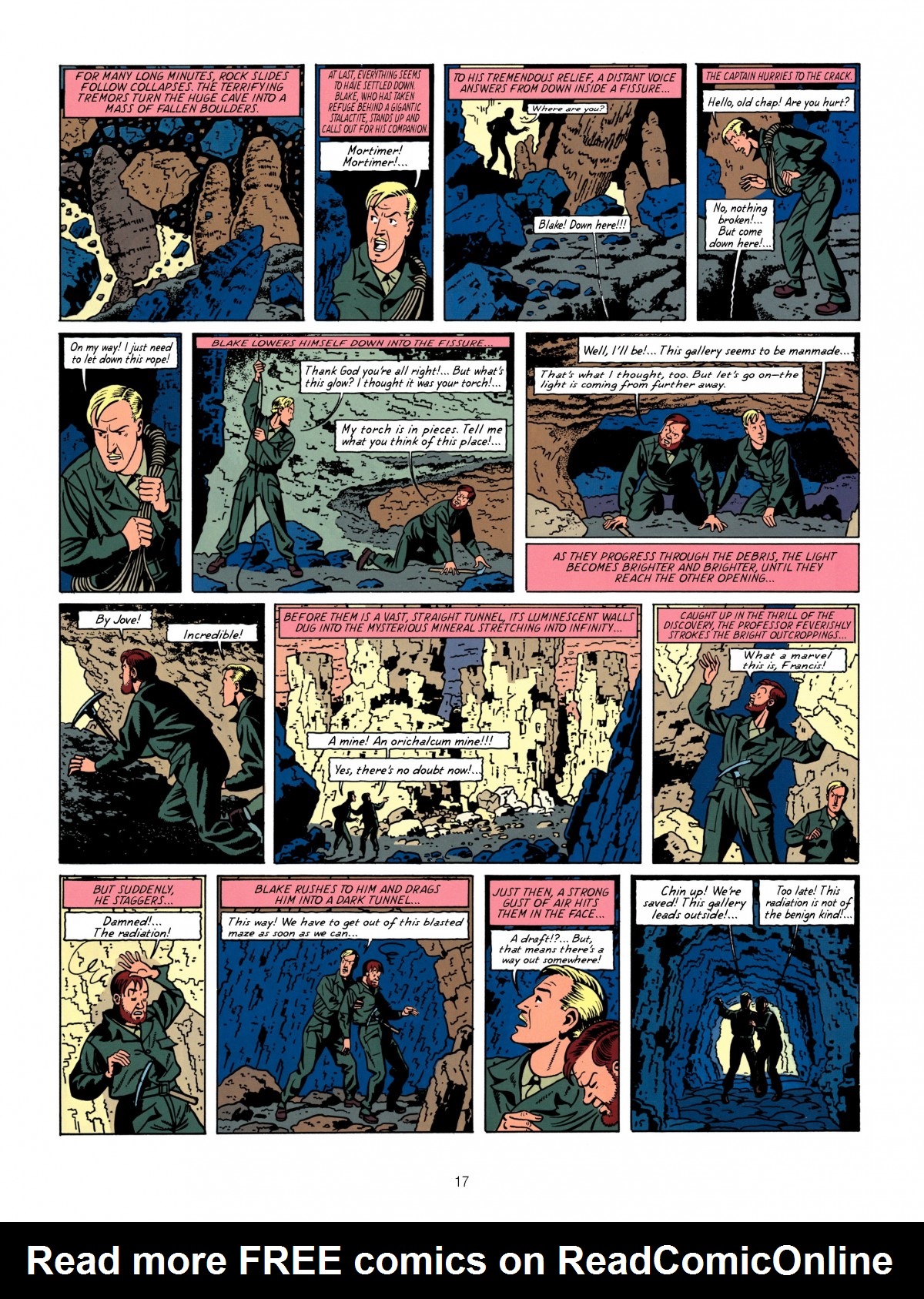 Read online Blake & Mortimer comic -  Issue #12 - 17