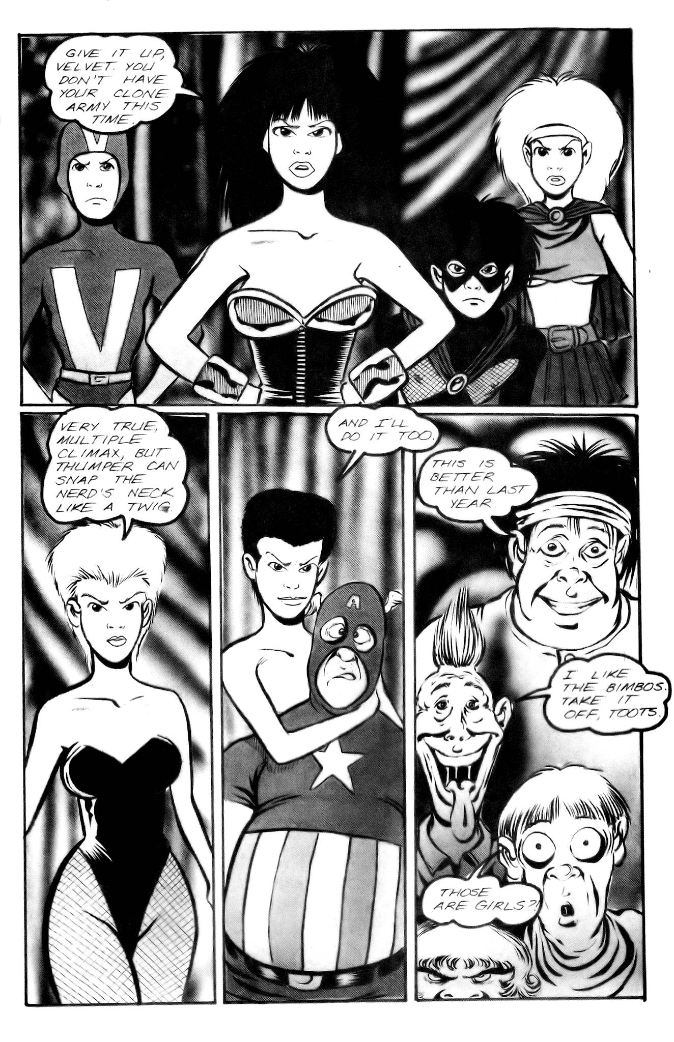 Read online Leather & Lace (1989) comic -  Issue #14 - 11