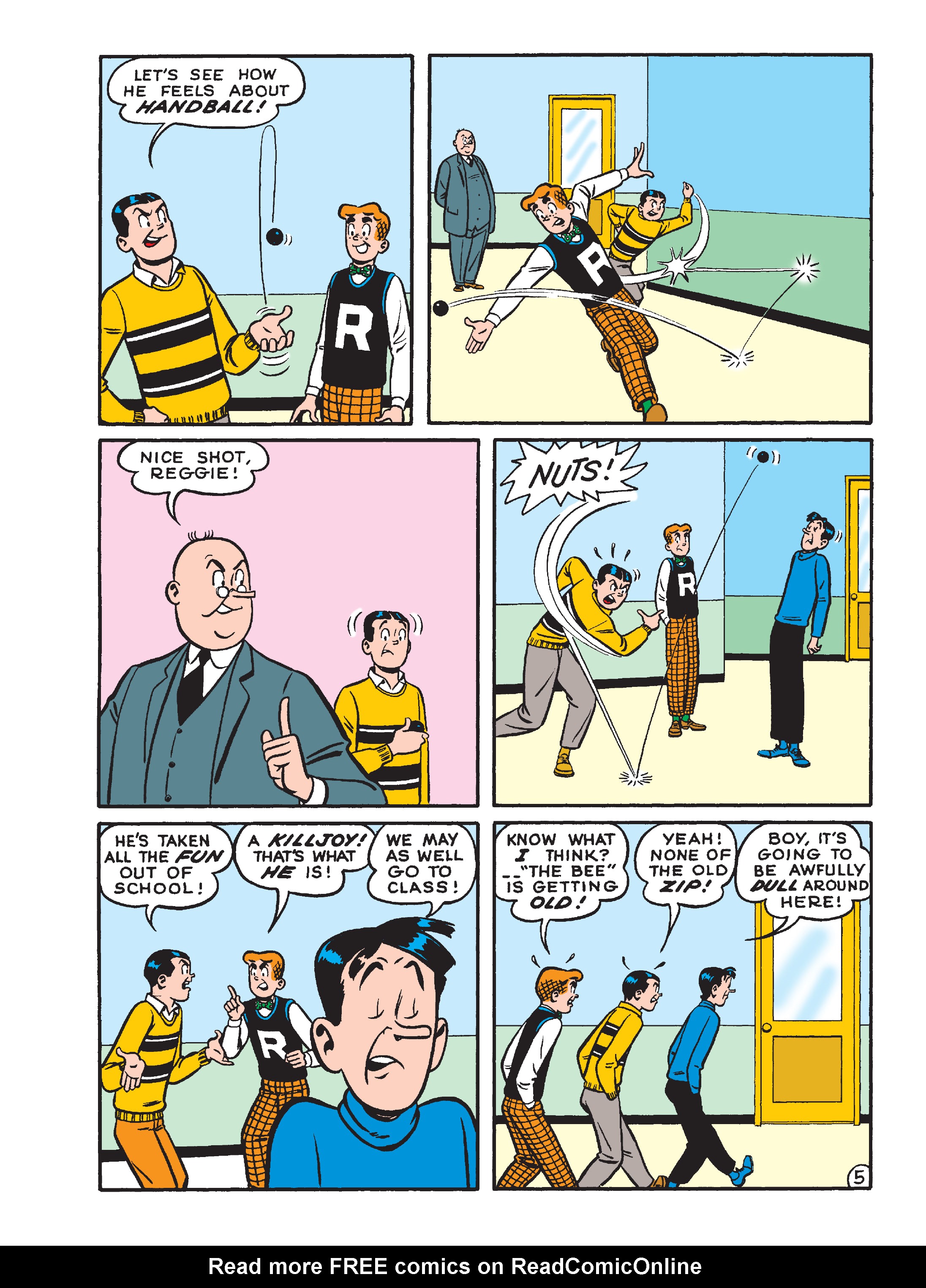 Read online Archie's Double Digest Magazine comic -  Issue #316 - 61