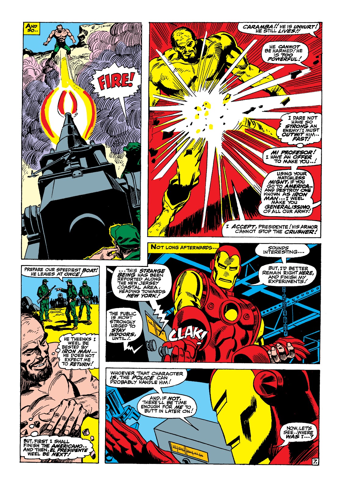 Marvel Masterworks: The Invincible Iron Man issue TPB 4 (Part 2) - Page 4