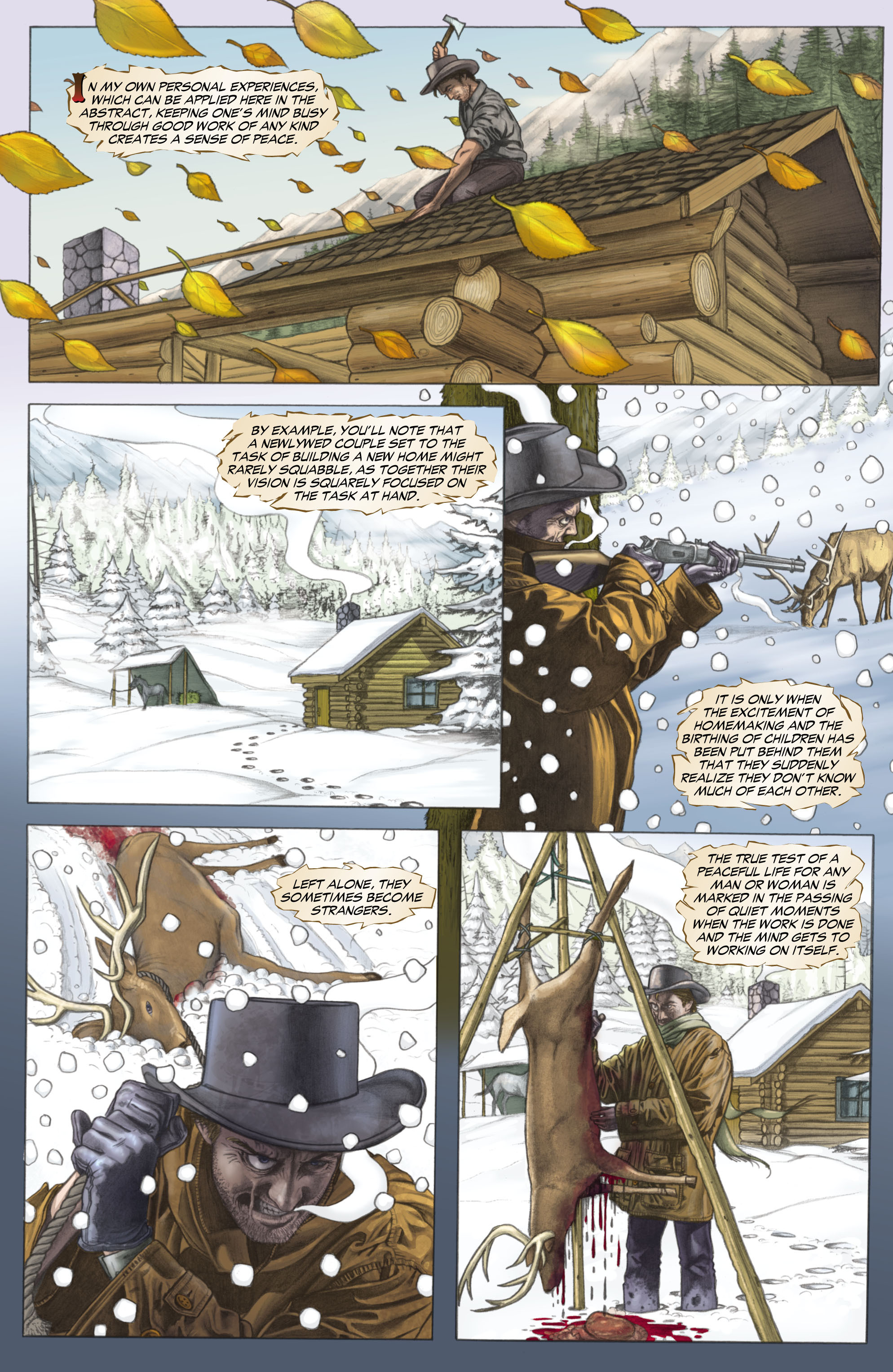 Read online Jonah Hex (2006) comic -  Issue #34 - 5