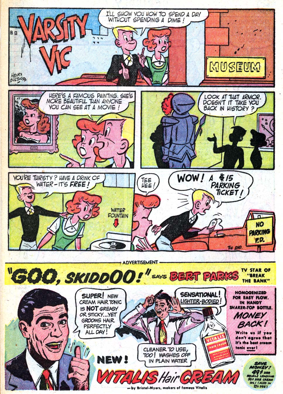 Read online Scribbly comic -  Issue #15 - 16