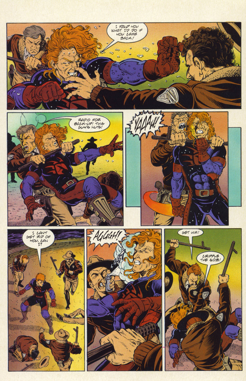 Read online Badger (1991) comic -  Issue # Full - 9