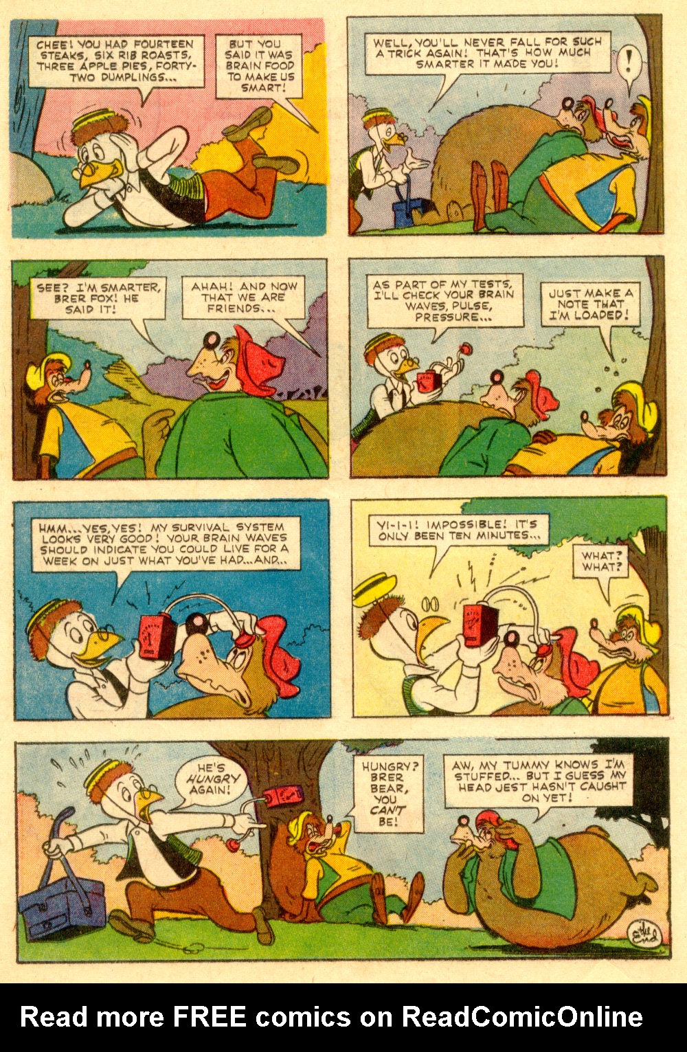 Read online Walt Disney's Comics and Stories comic -  Issue #268 - 16