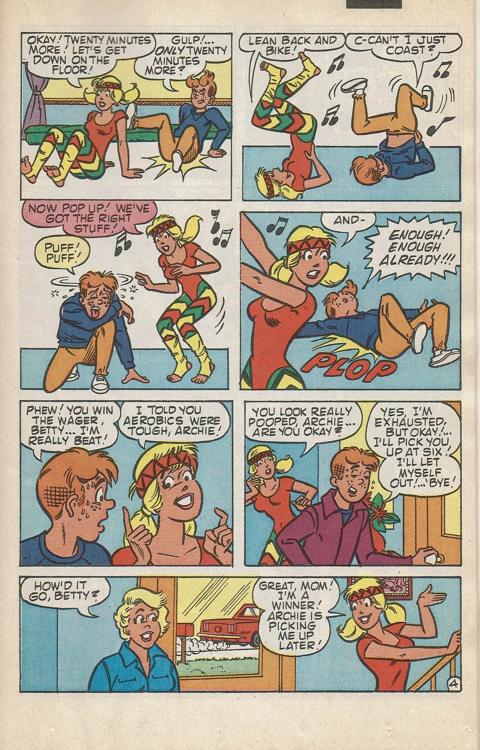 Read online Betty and Me comic -  Issue #182 - 23