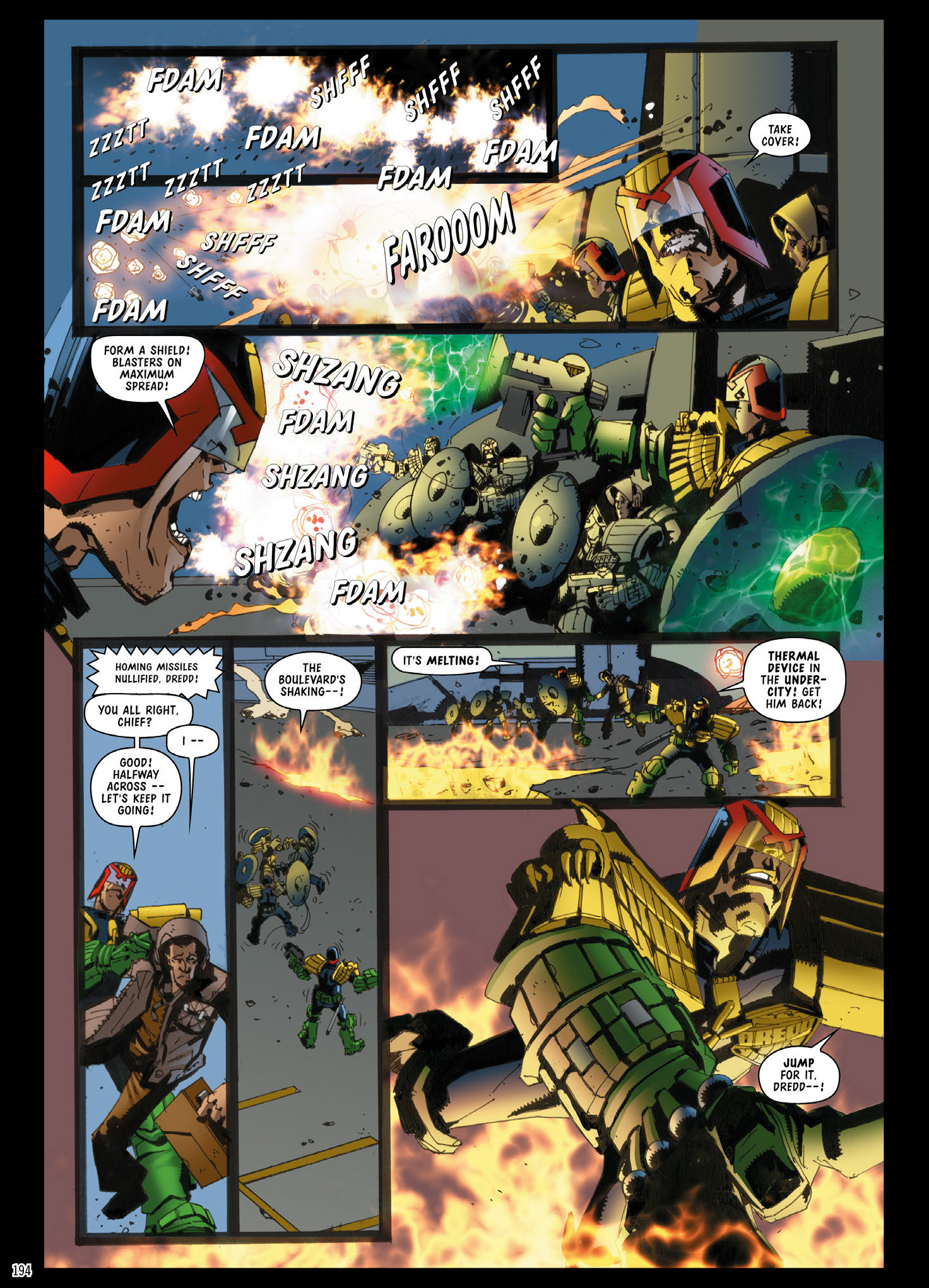 Read online Judge Dredd: The Complete Case Files comic -  Issue # TPB 32 (Part 2) - 97