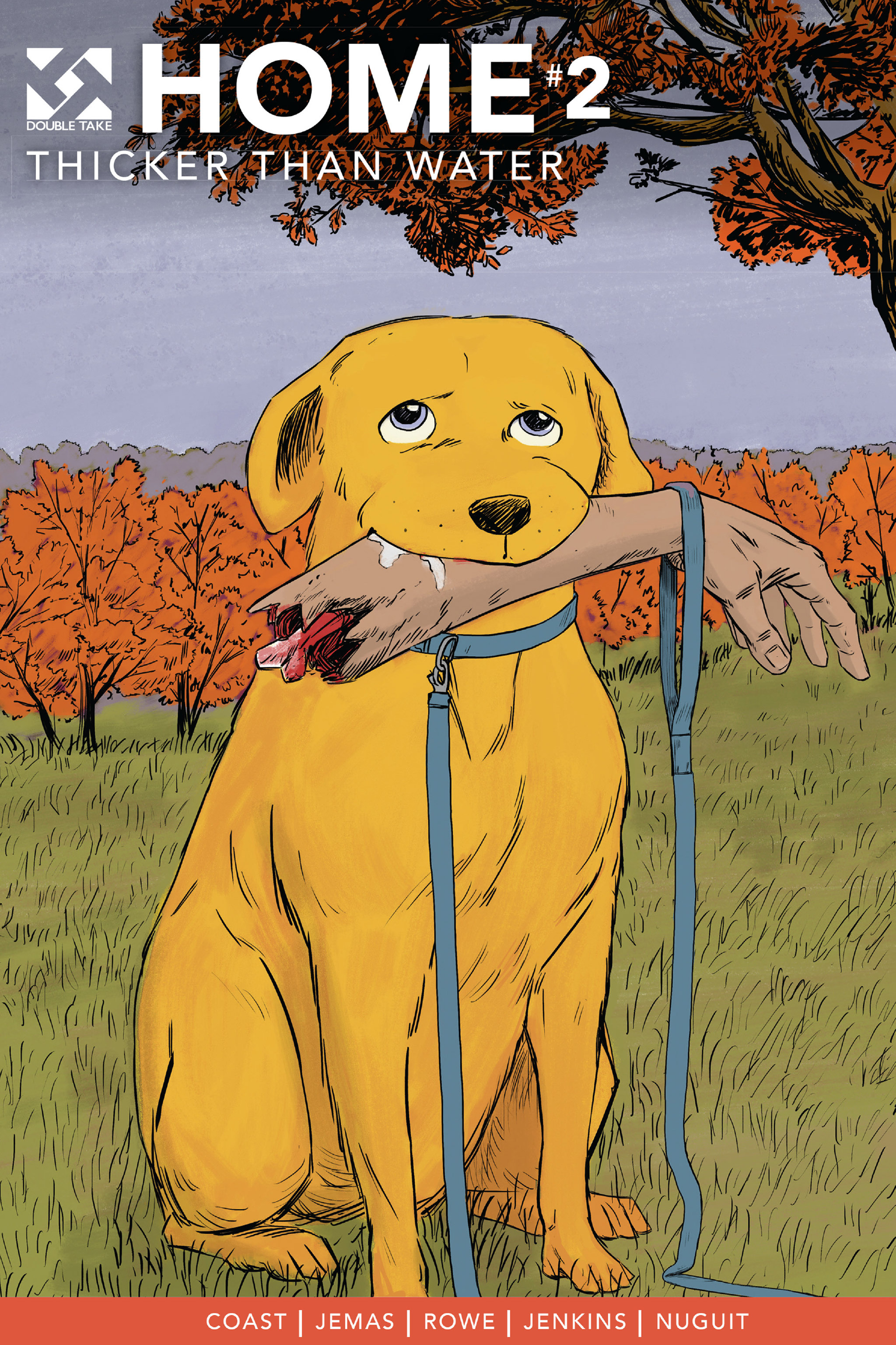 Read online Home comic -  Issue #2 - 1