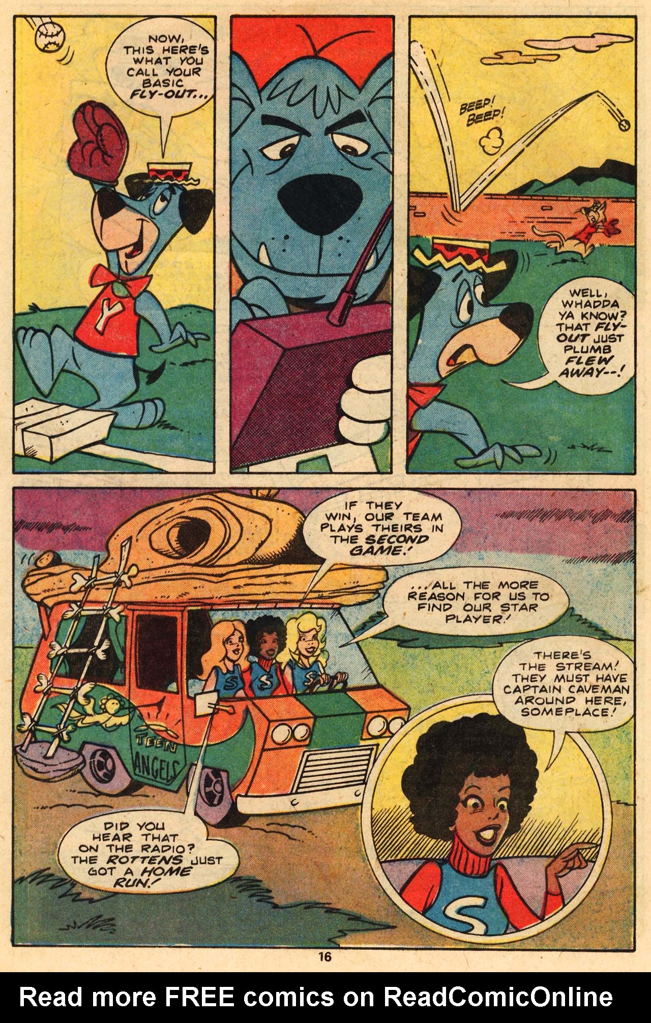 Read online Laff-a-lympics comic -  Issue #4 - 18