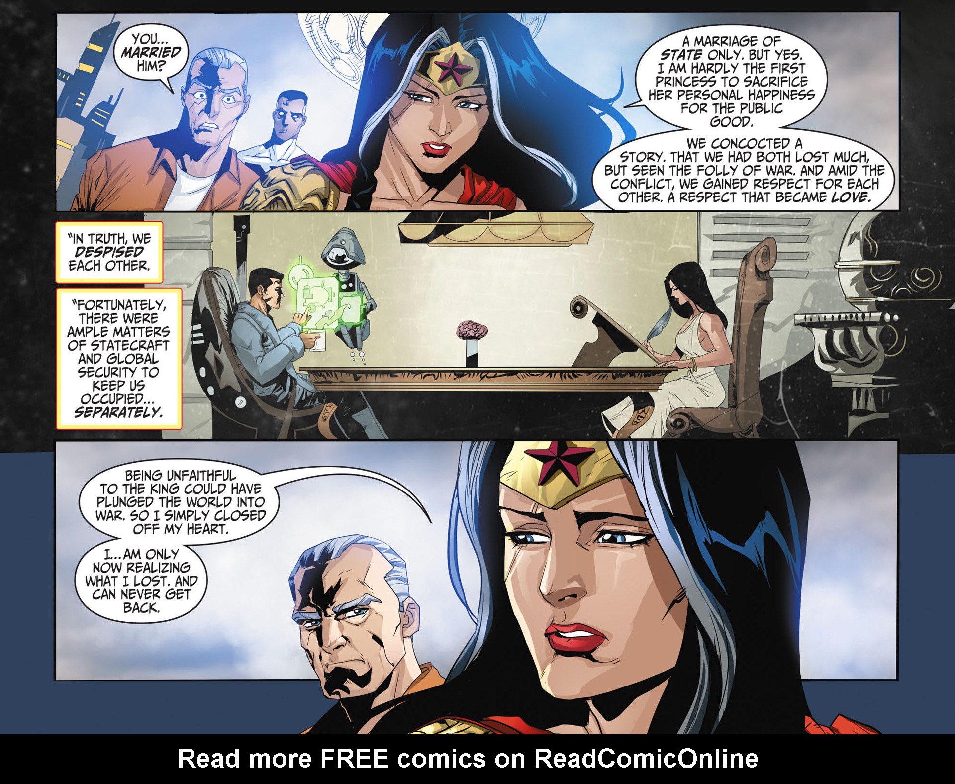 Read online Justice League Beyond 2.0 comic -  Issue #20 - 20