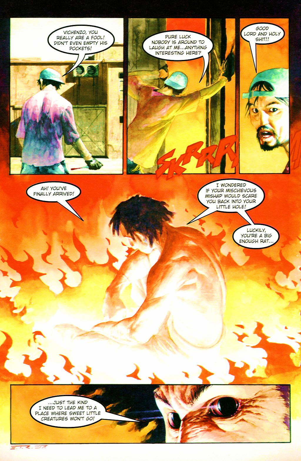 Read online Warrior Nun: Frenzy comic -  Issue #2 - 11