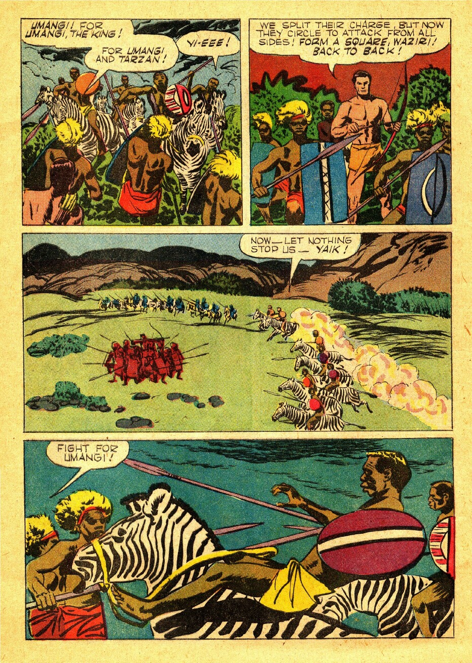 Read online Tarzan (1948) comic -  Issue #118 - 8