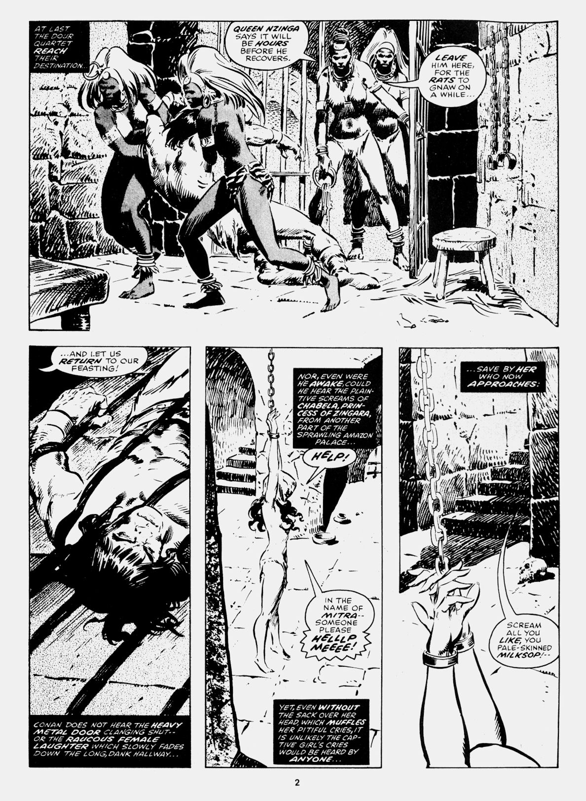 Read online Conan Saga comic -  Issue #44 - 4