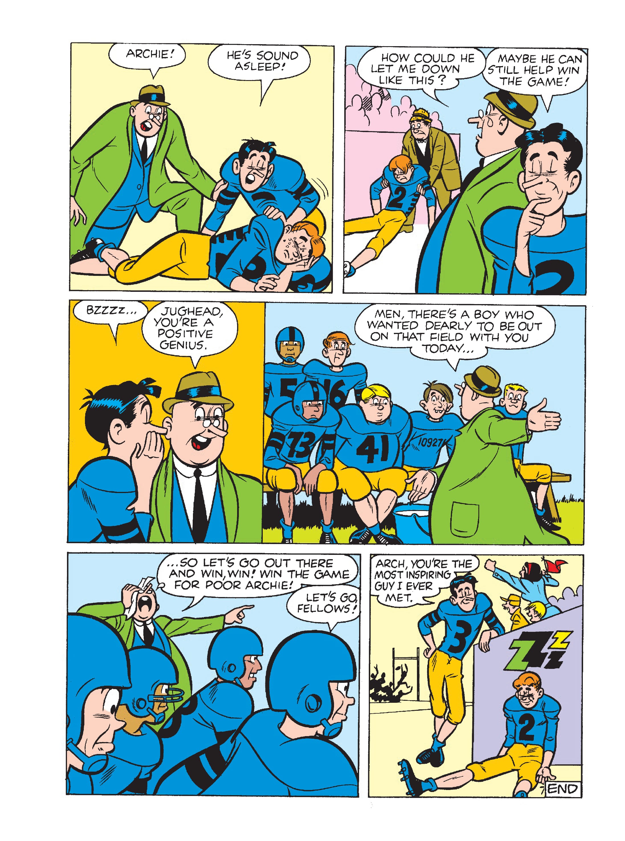 Read online Archie's Double Digest Magazine comic -  Issue #323 - 44