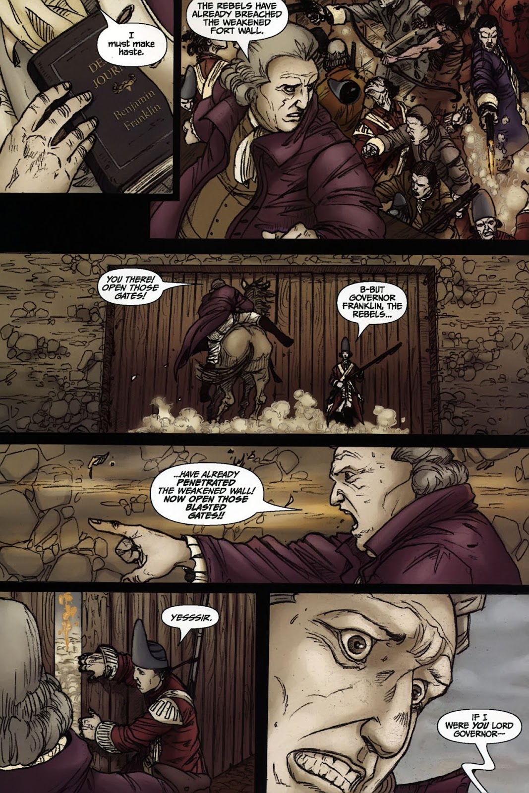 Pistolfist Revolutionary Warrior issue 4 - Page 17