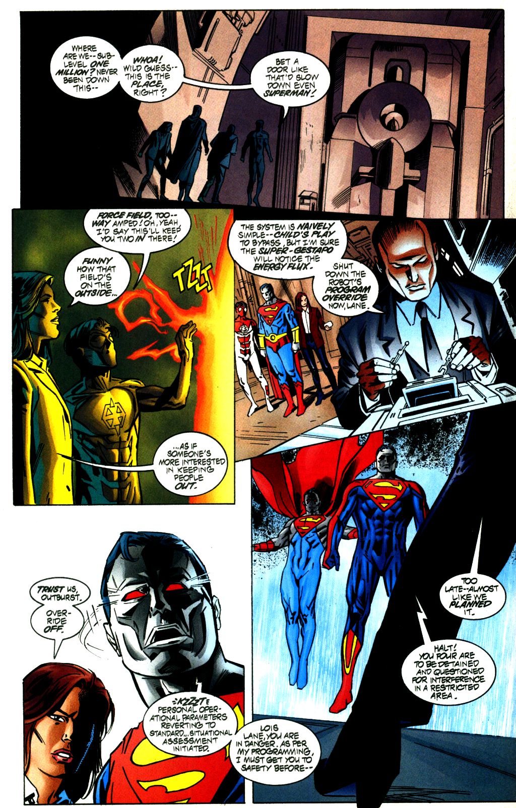 Read online Superman: King of the World comic -  Issue # Full - 21