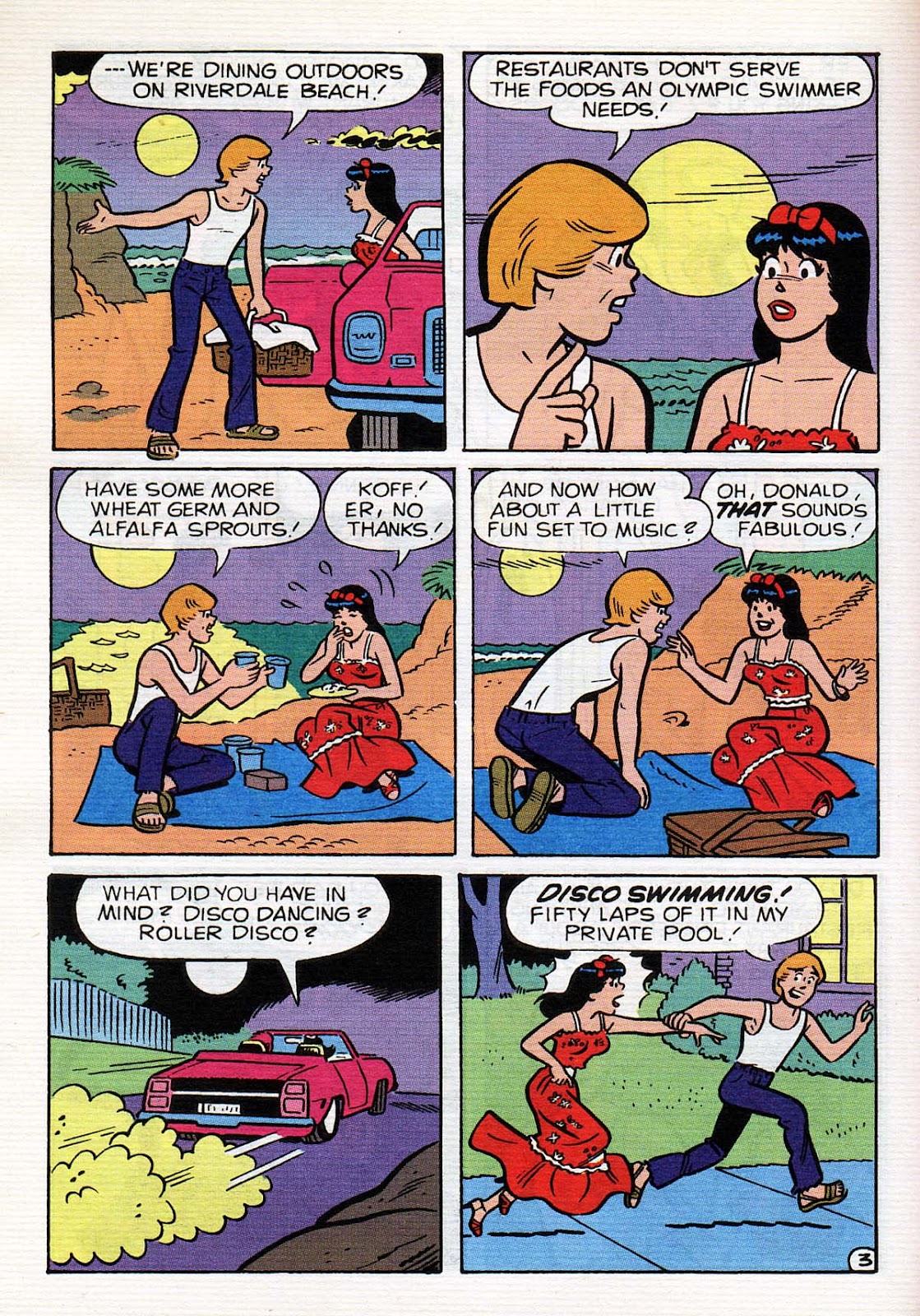 Betty and Veronica Double Digest issue 53 - Page 129