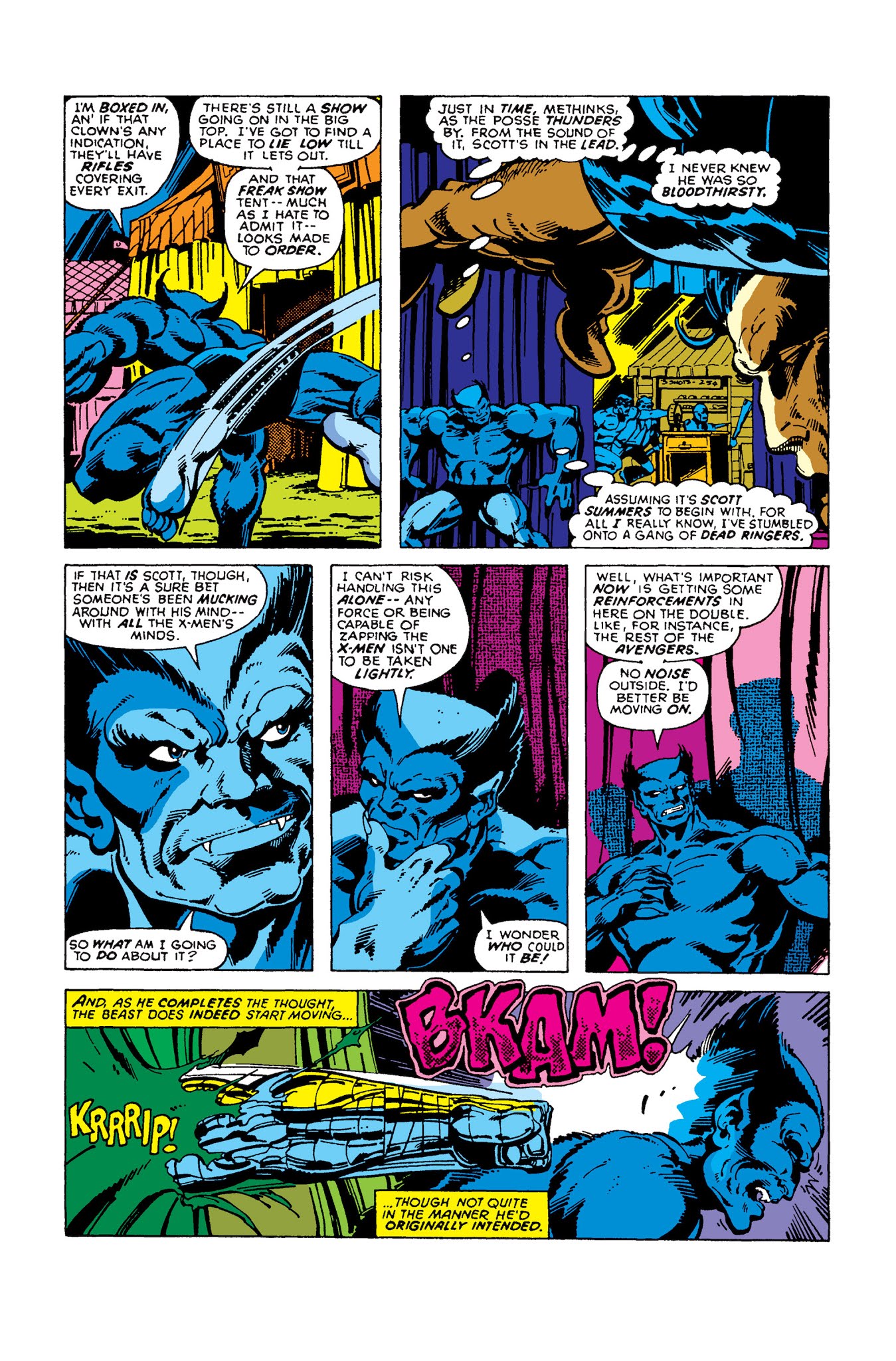 Read online Marvel Masterworks: The Uncanny X-Men comic -  Issue # TPB 3 (Part 1) - 10