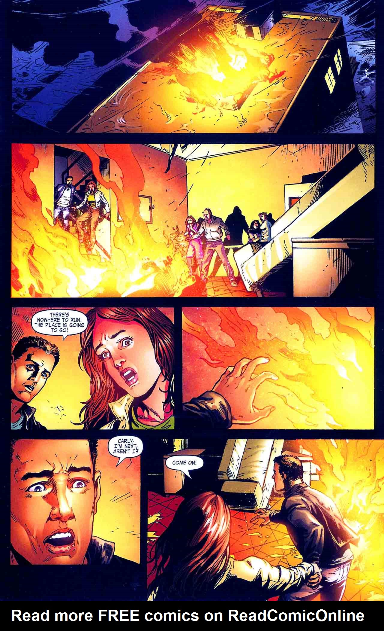 Read online Final Destination Spring Break comic -  Issue #5 - 15