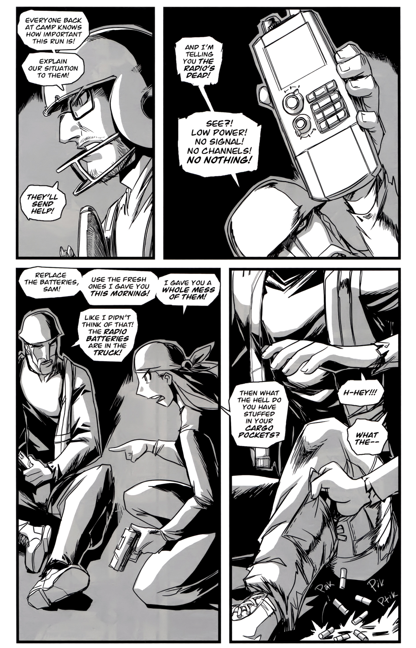 Read online The Littlest Zombie comic -  Issue #1 - 15