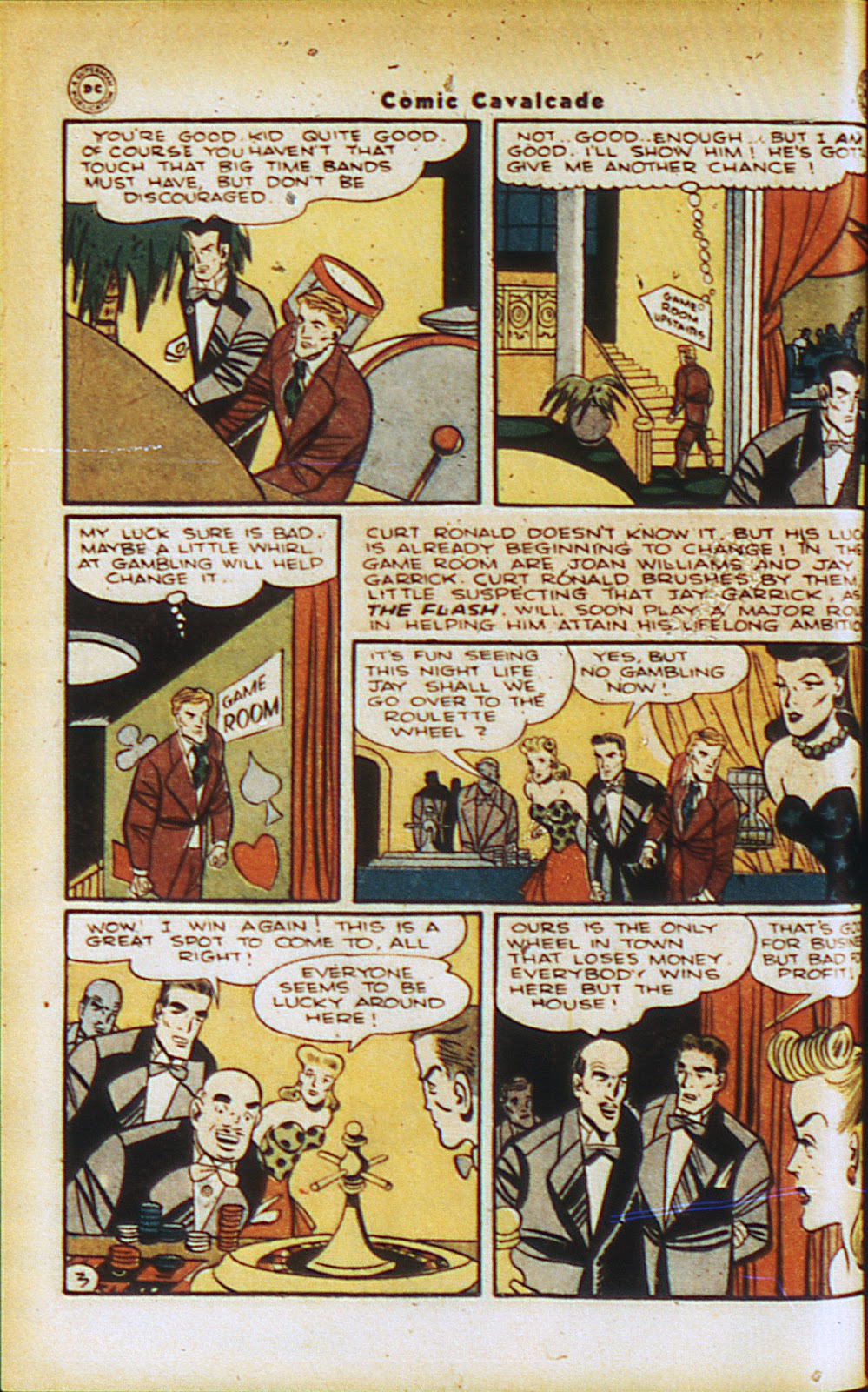 Comic Cavalcade issue 16 - Page 27