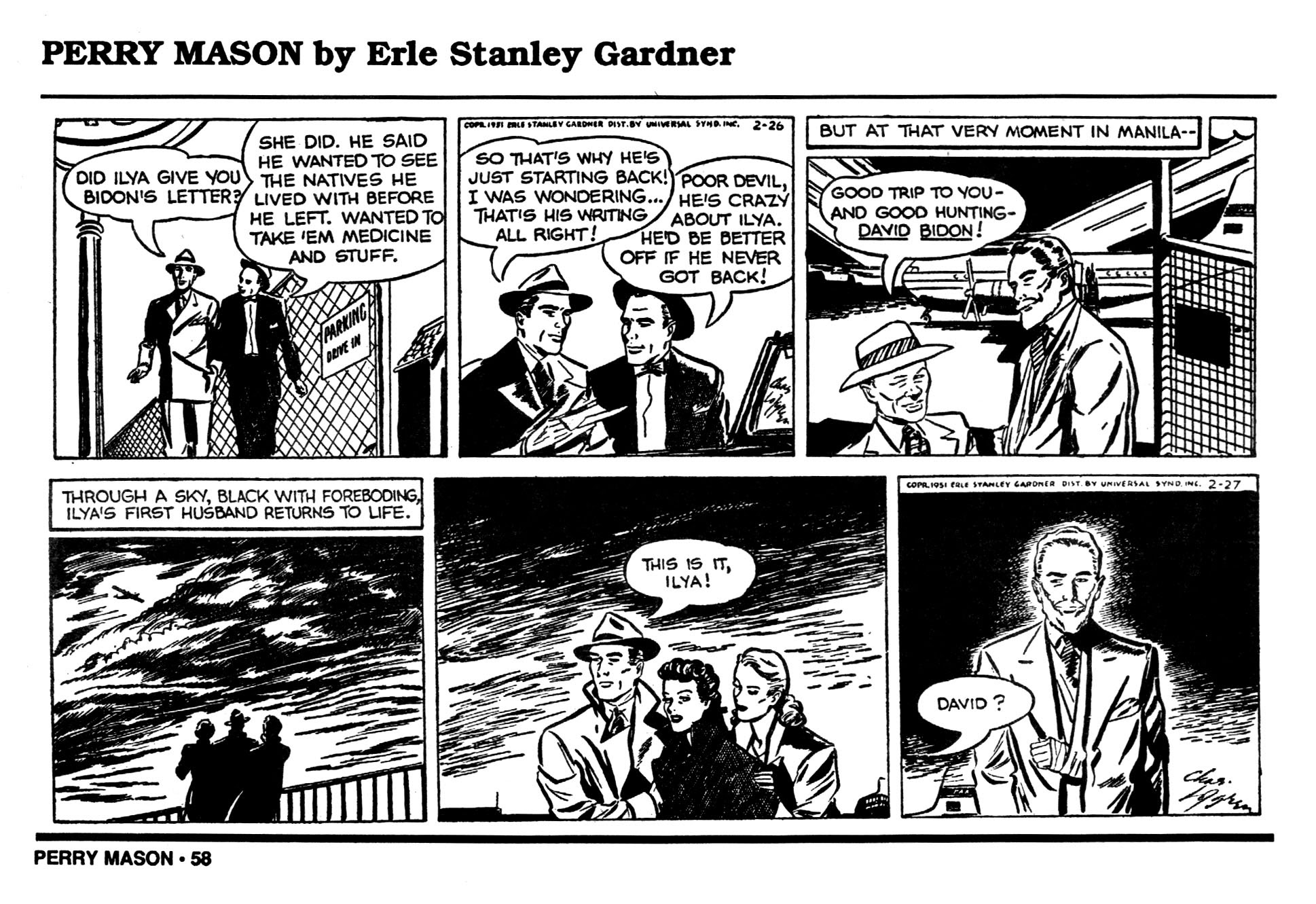 Read online Four Cases of Murder comic -  Issue # TPB - 66