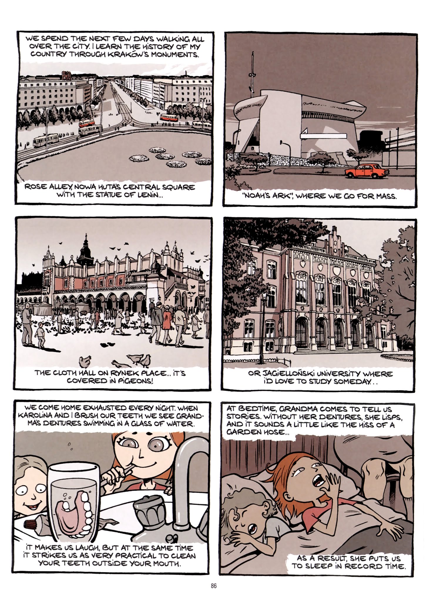 Read online Marzi: A Memoir comic -  Issue # TPB (Part 1) - 94