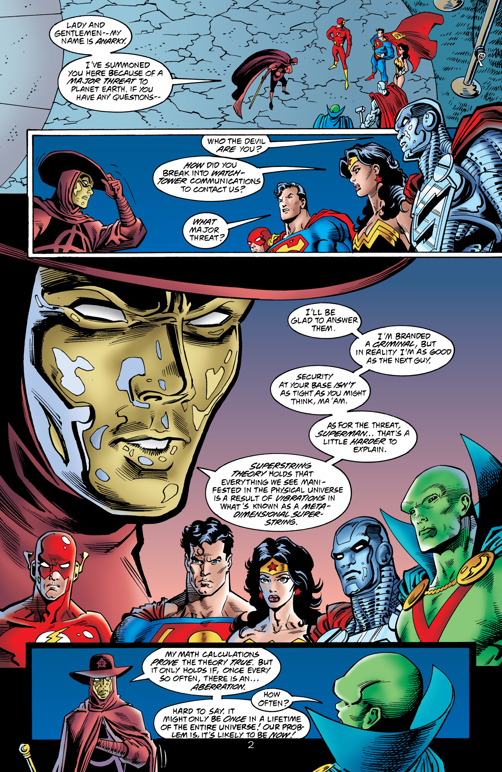 Read online Anarky (1999) comic -  Issue #1 - 3