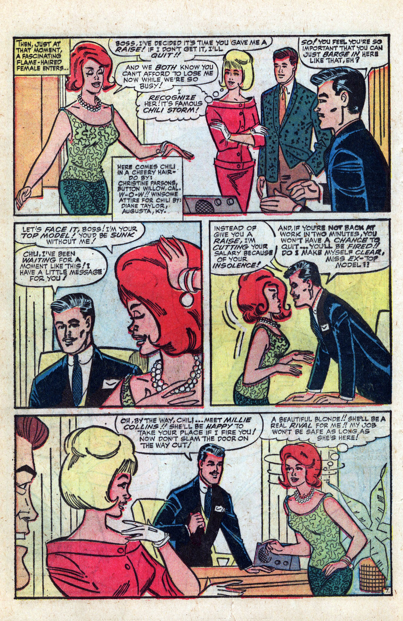 Read online Millie the Model comic -  Issue # Annual 3 - 28