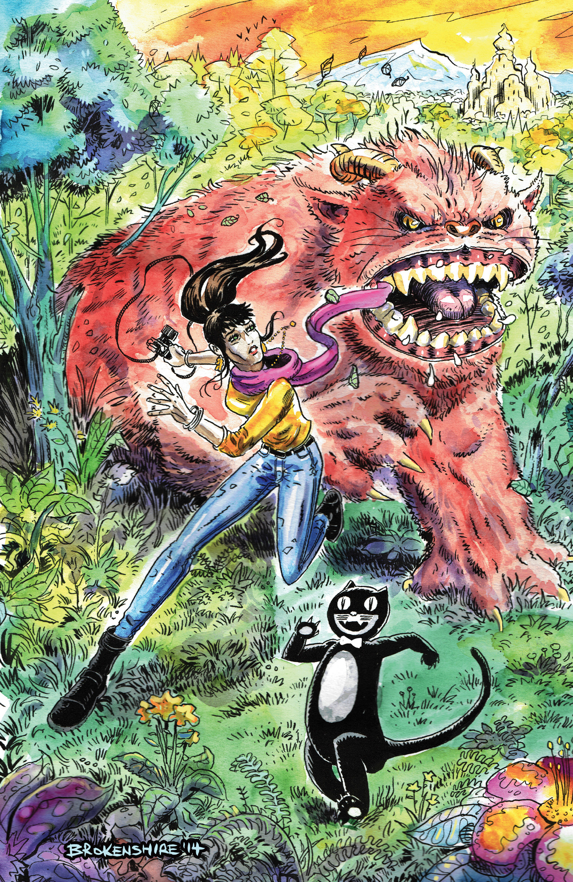 Read online Shutter comic -  Issue #14 - 27