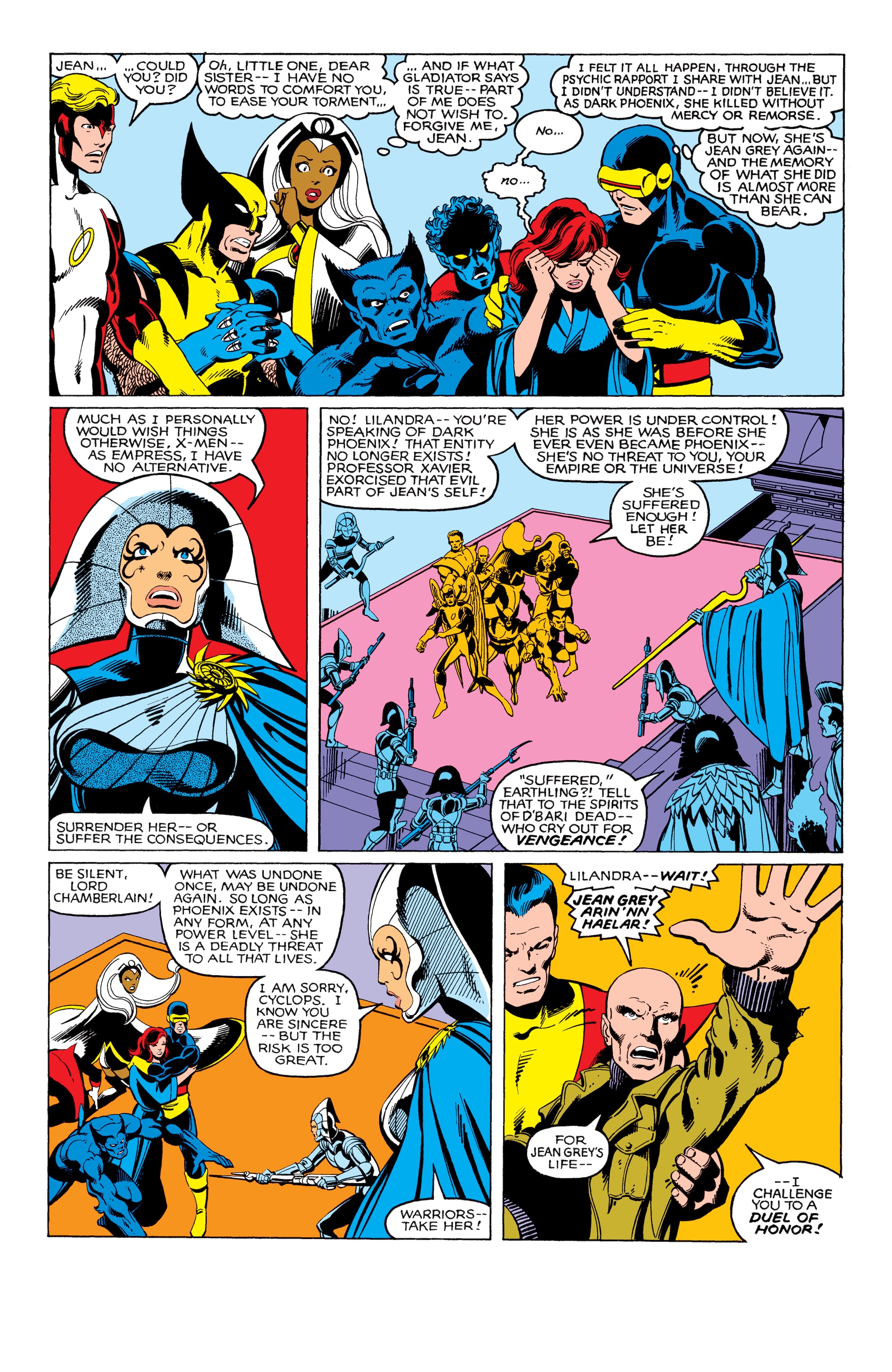 Read online X-Men Epic Collection: The Fate of the Phoenix comic -  Issue # TPB (Part 4) - 76