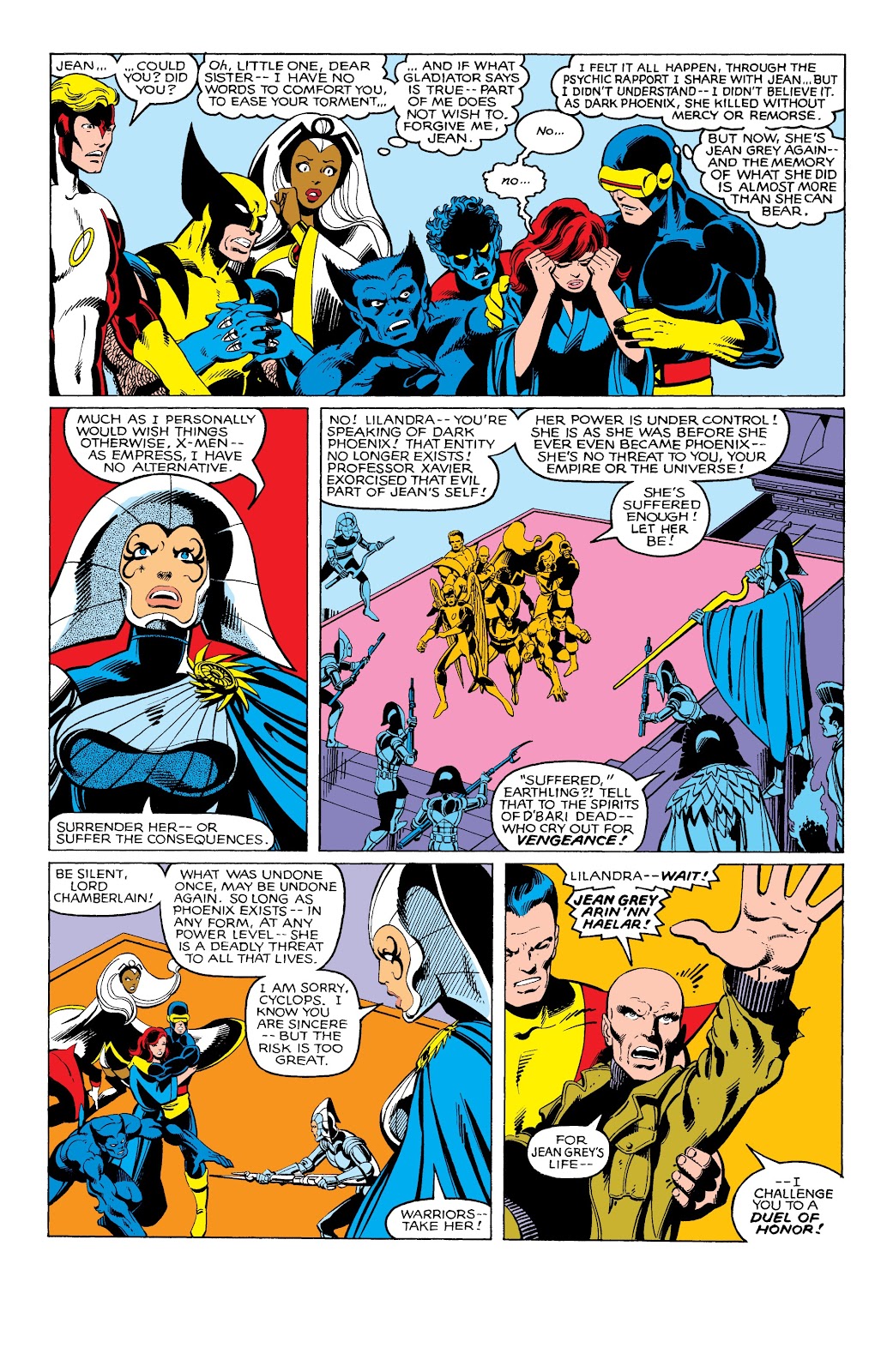 X-Men Epic Collection: Second Genesis issue The Fate of the Phoenix (Part 4) - Page 76