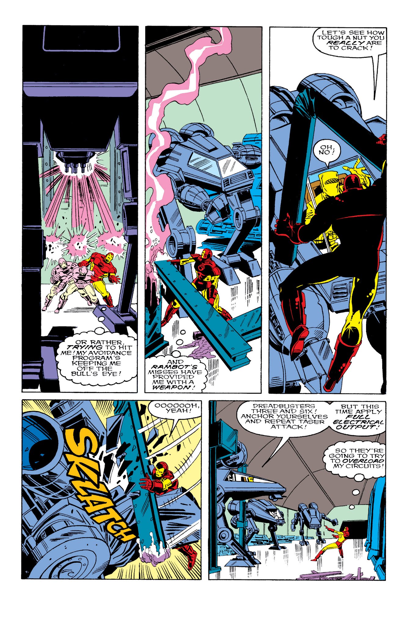 Read online Iron Man Epic Collection comic -  Issue # Doom (Part 2) - 5