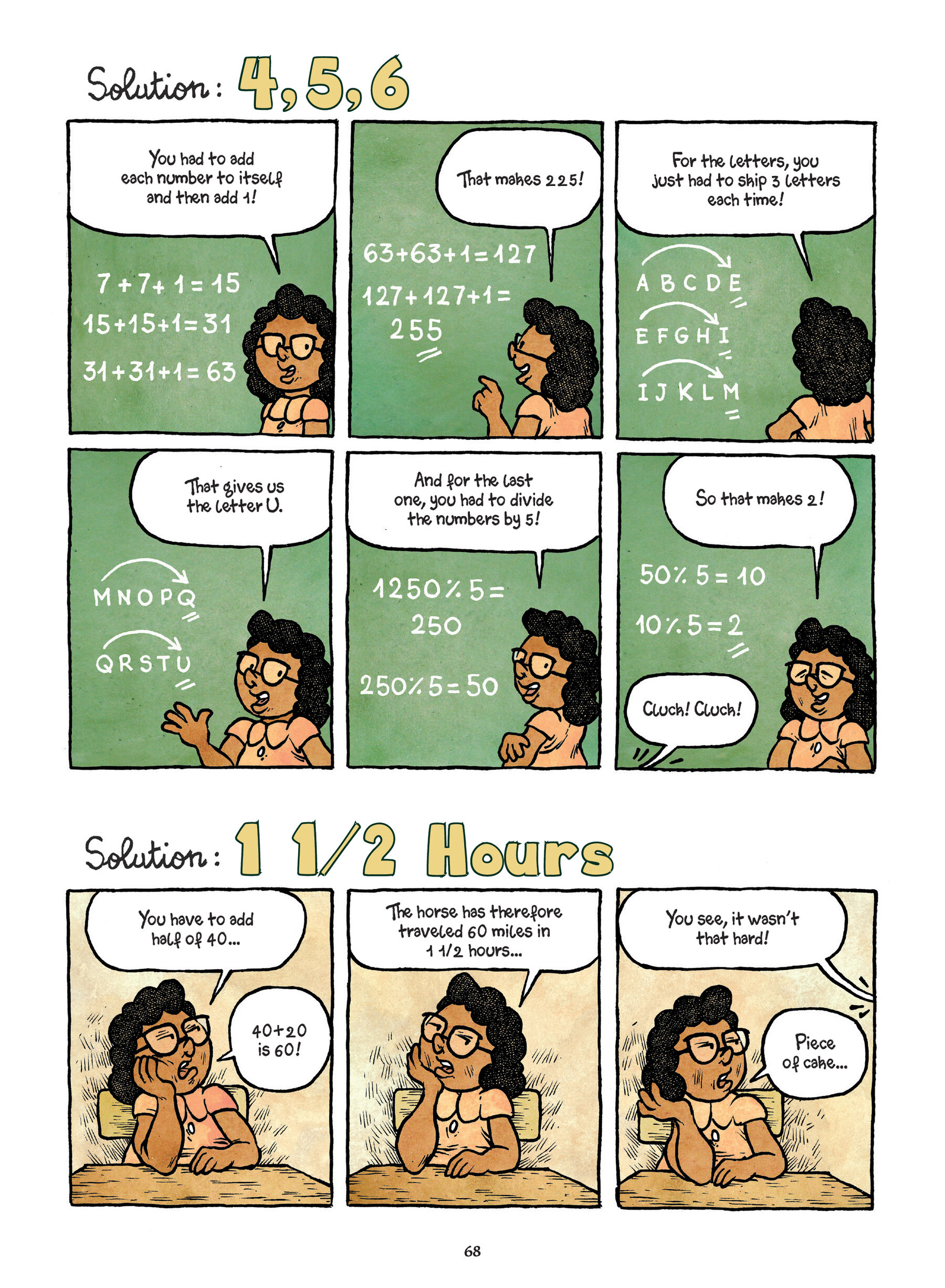 Read online Young Katherine Johnson comic -  Issue # TPB - 69