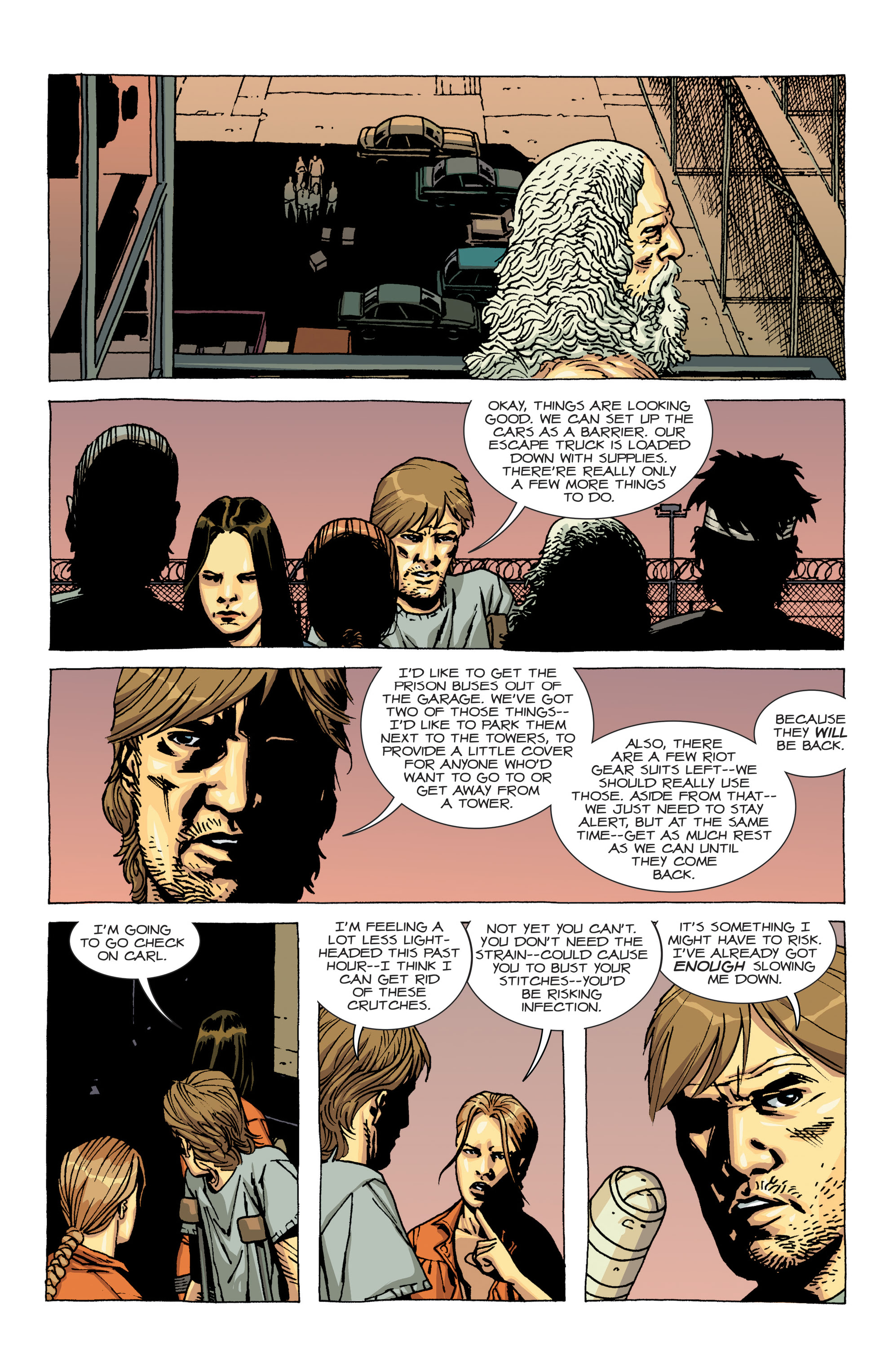 Read online The Walking Dead Deluxe comic -  Issue #46 - 5