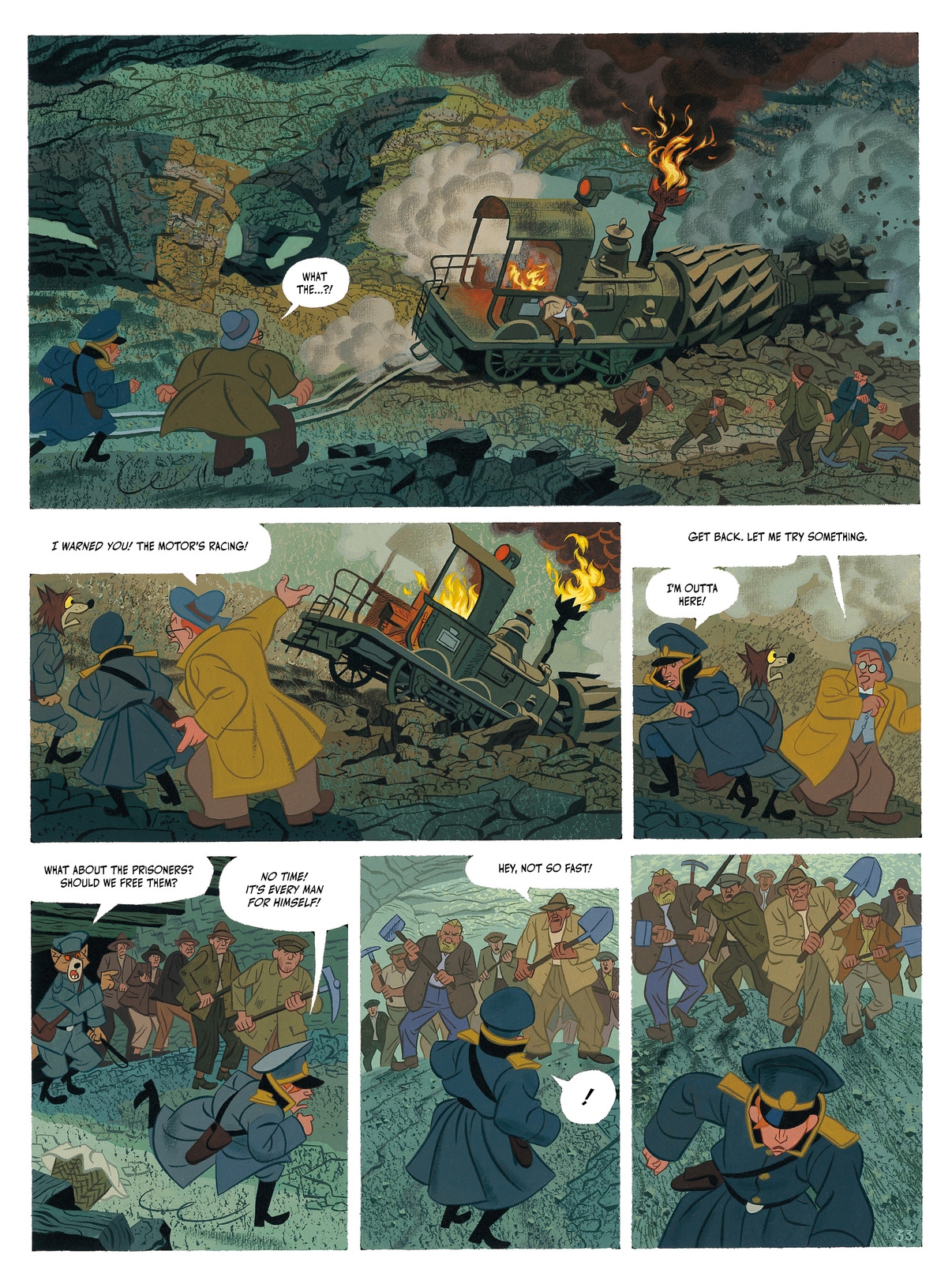 Read online Brussli: Way of the Dragon Boy comic -  Issue # TPB 2 - 40