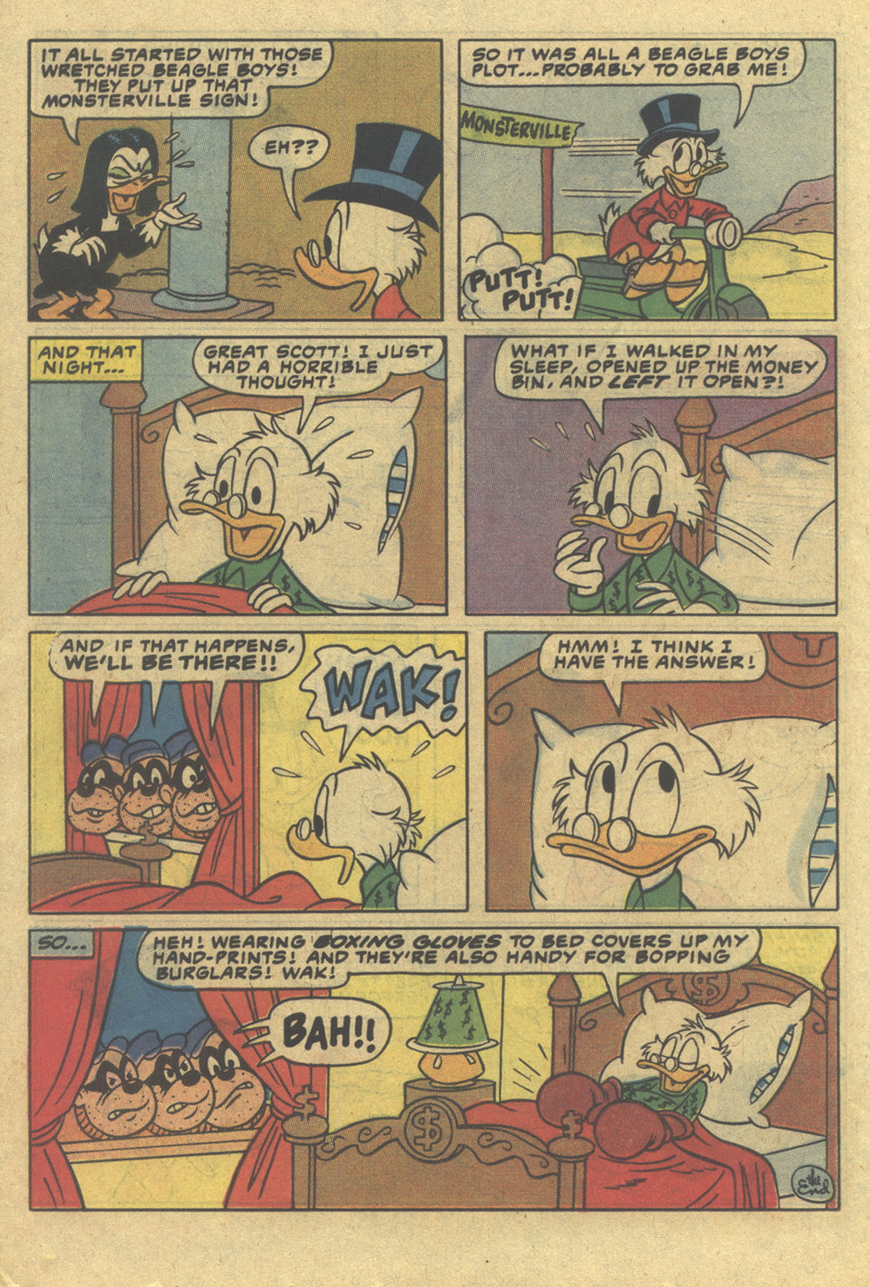 Read online Uncle Scrooge (1953) comic -  Issue #197 - 14