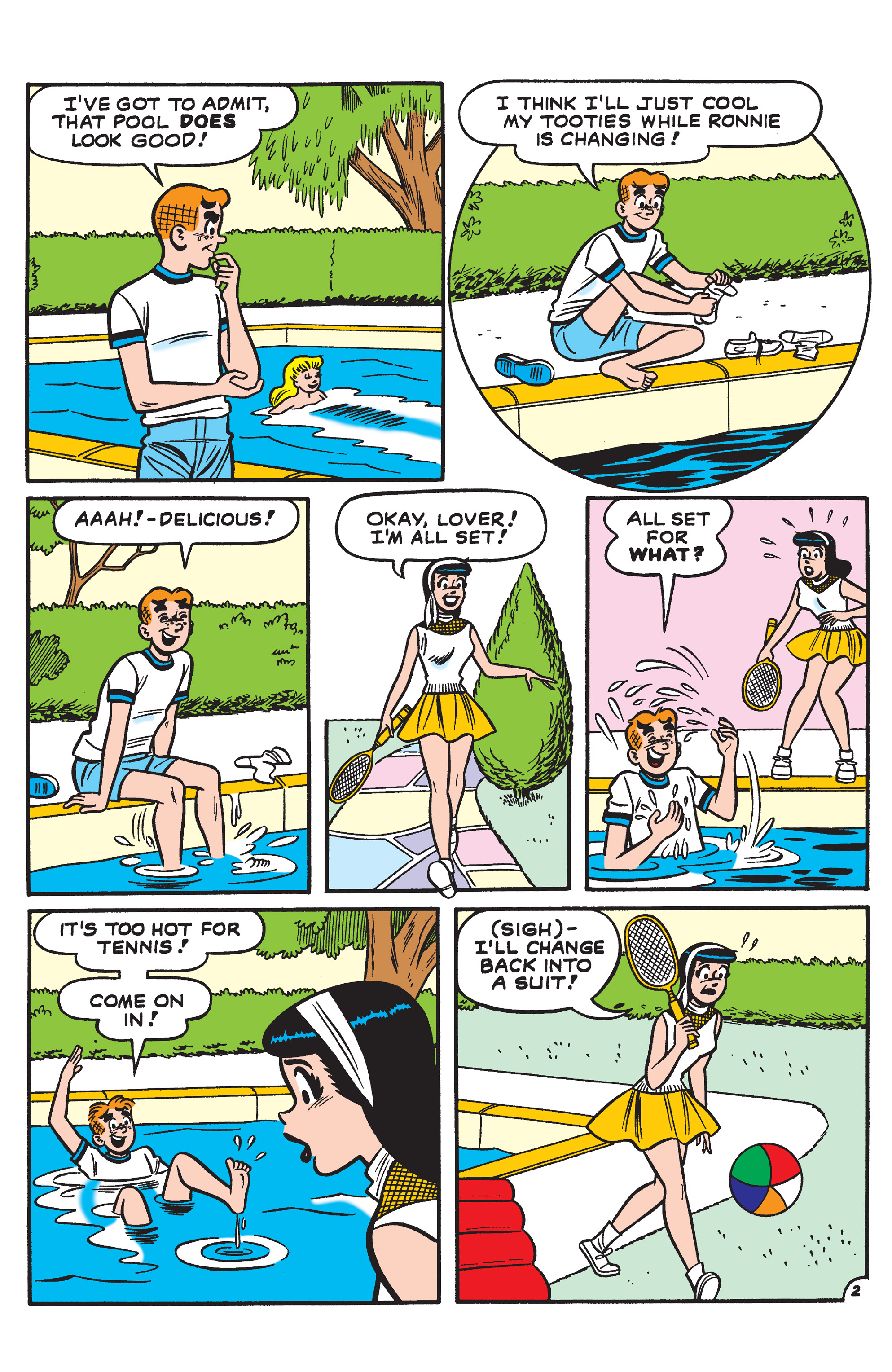 Read online Pep Digital comic -  Issue #183 - 32
