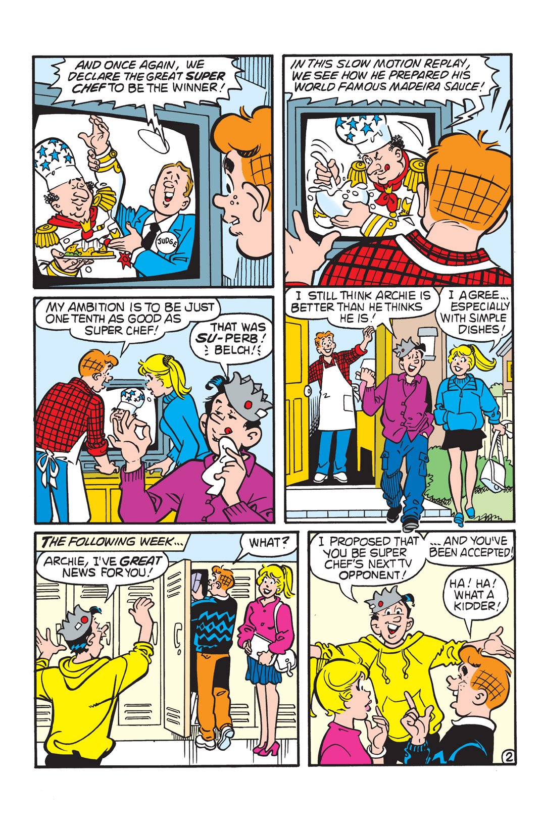 Read online Archie (1960) comic -  Issue #507 - 3
