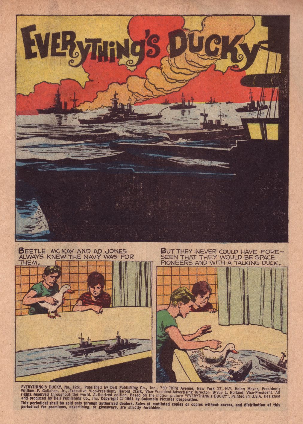 Read online Four Color Comics comic -  Issue #1251 - 3