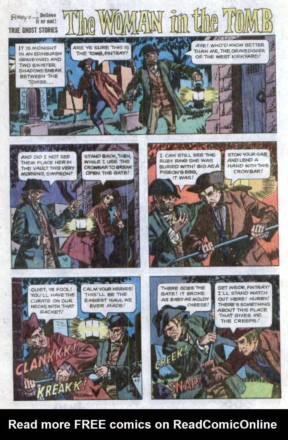 Read online Ripley's Believe it or Not! (1965) comic -  Issue #80 - 34