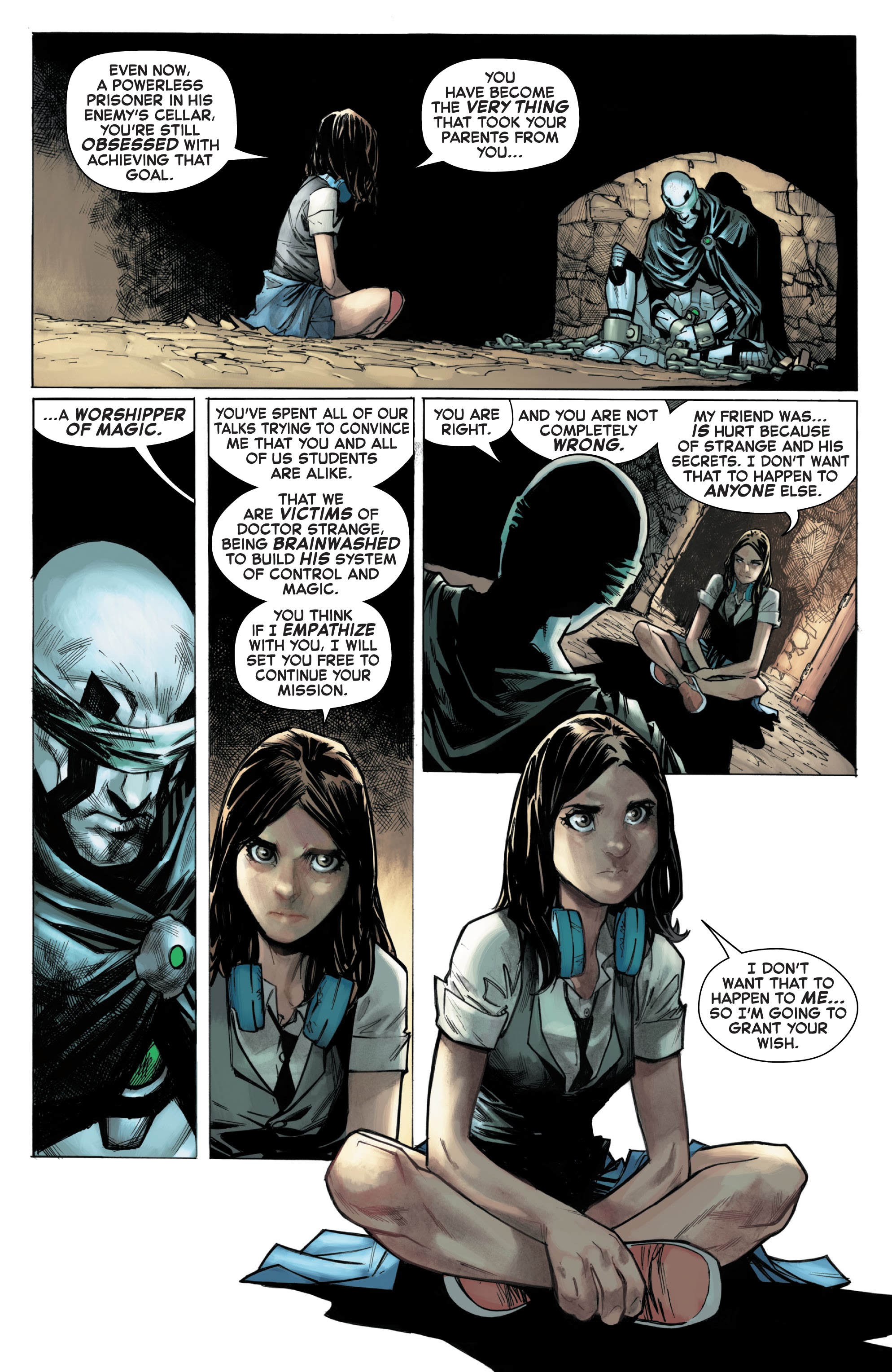 Read online Strange Academy comic -  Issue #13 - 11