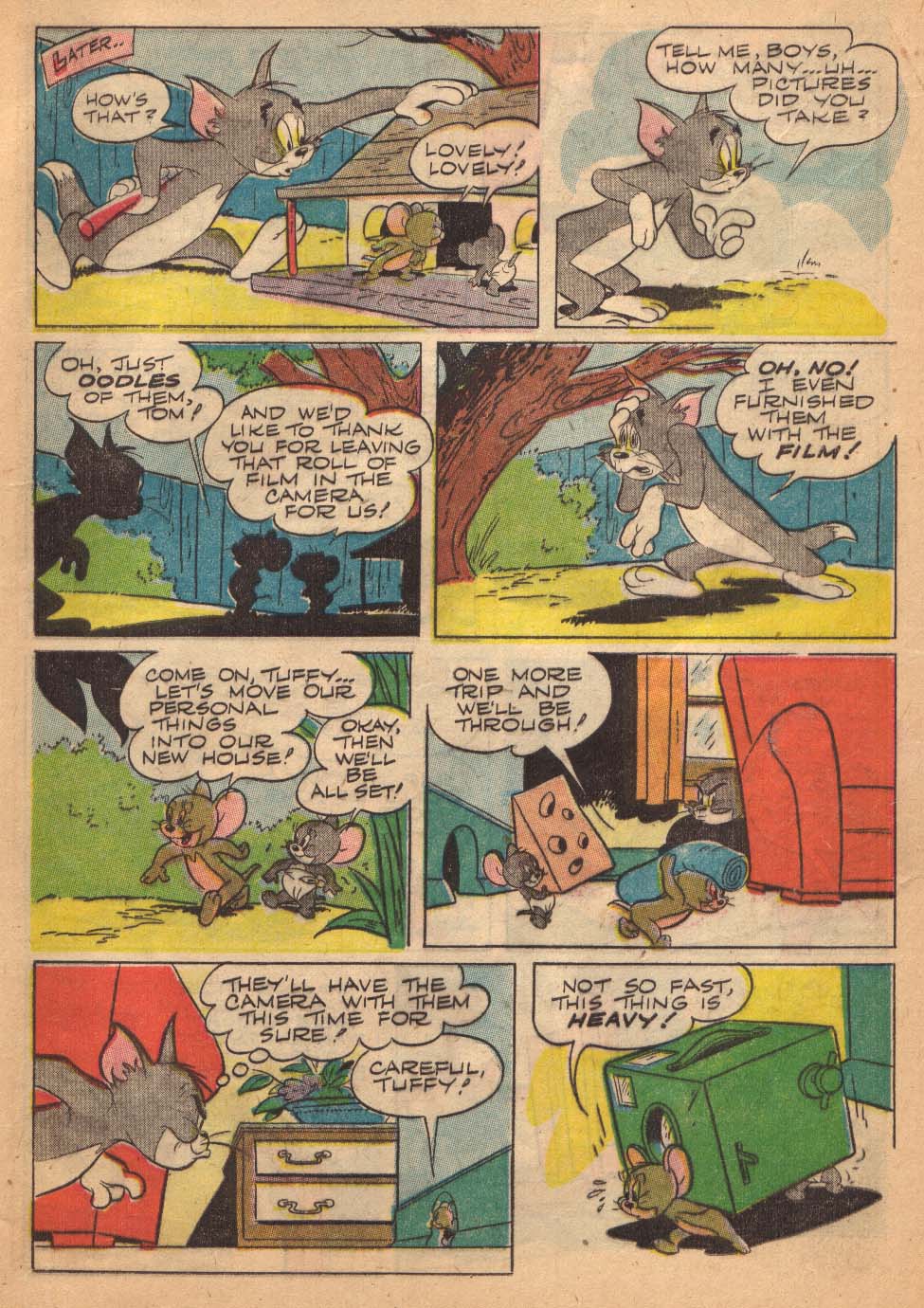 Read online Tom & Jerry Comics comic -  Issue #94 - 9