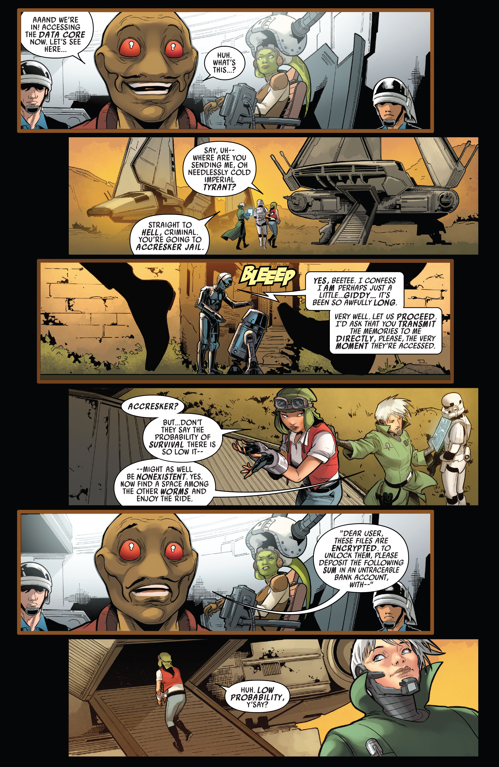 Read online Star Wars: Doctor Aphra Omnibus comic -  Issue # TPB 1 (Part 8) - 10
